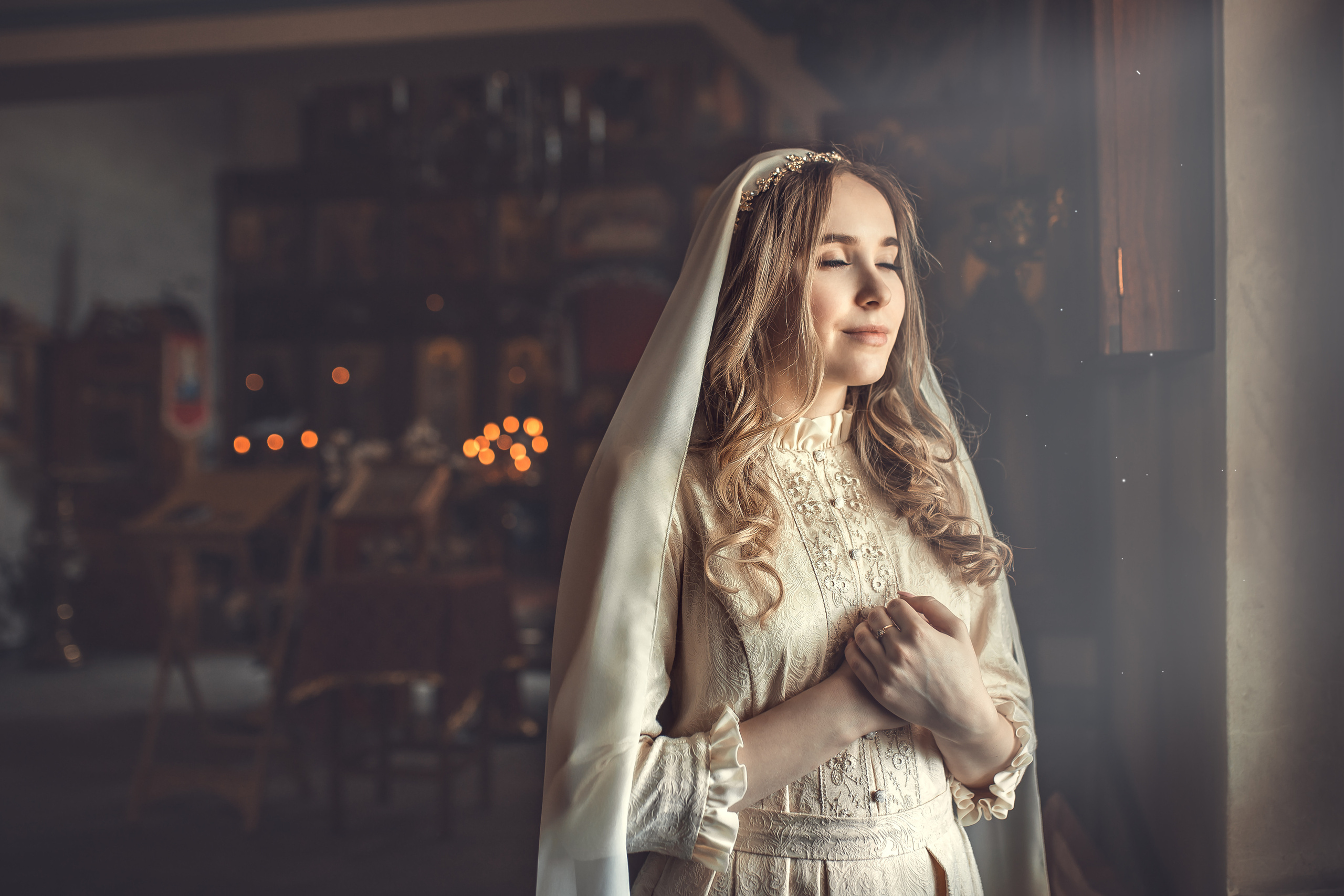 Таинство Венчания. Фотограф на Крещение в Москве Ткач Елена