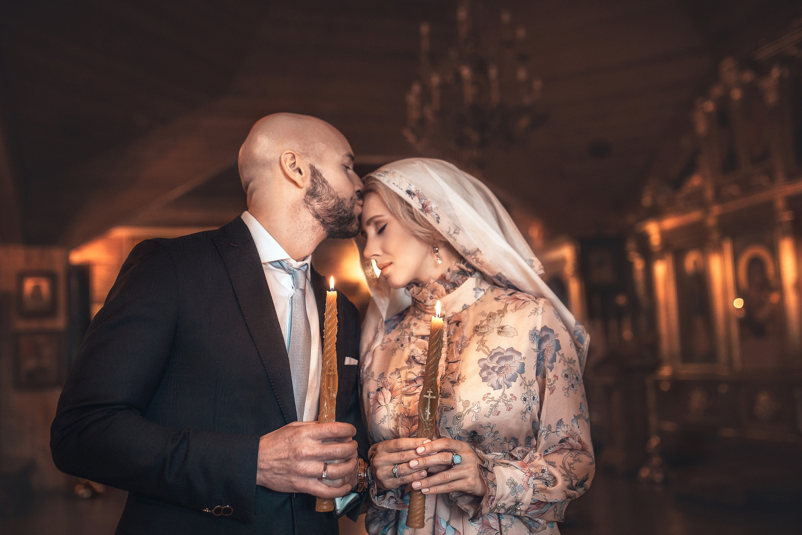 Таинство Венчания. Фотограф на Крещение в Москве Ткач Елена