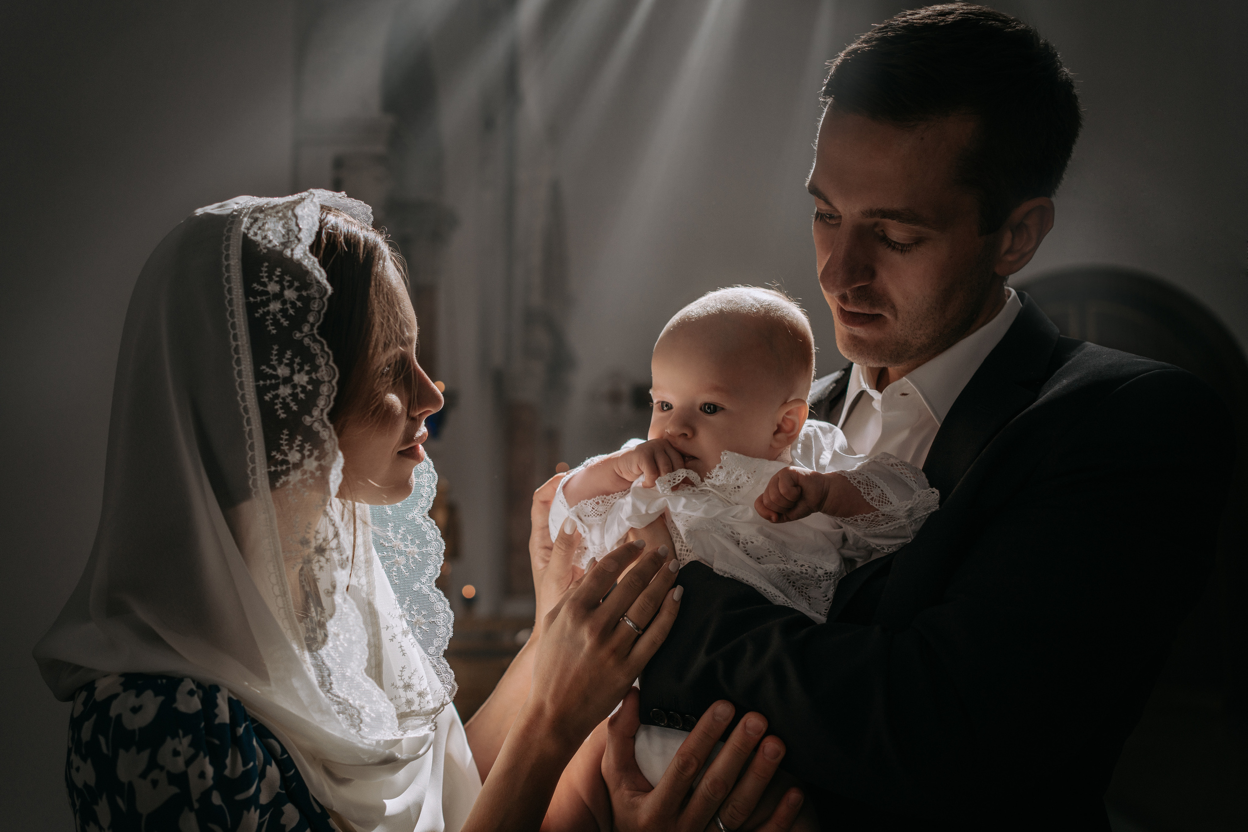 Таинство Крещения. Фотограф на Крещение в Москве Ткач Елена