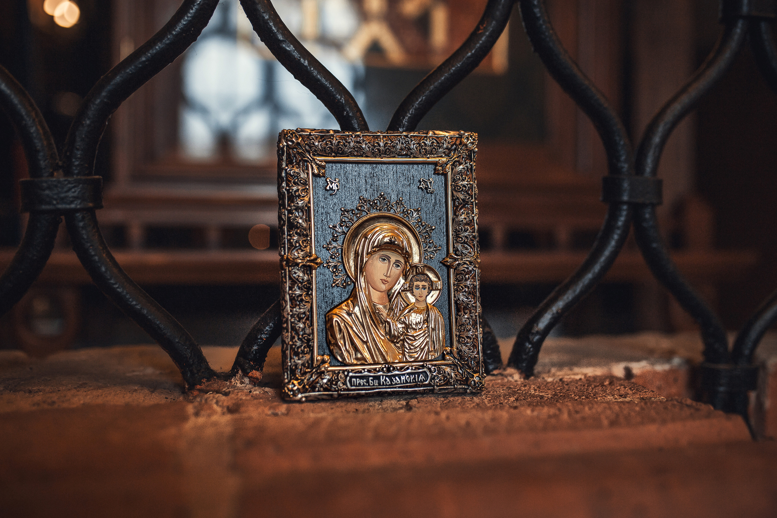 Таинство Крещения. Фотограф на Крещение в Москве Ткач Елена