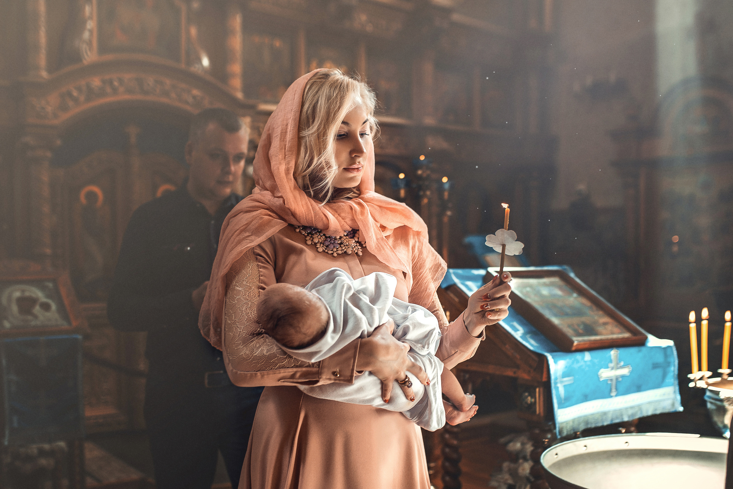 Фотограф на Крещение в Москве Ткач Елена