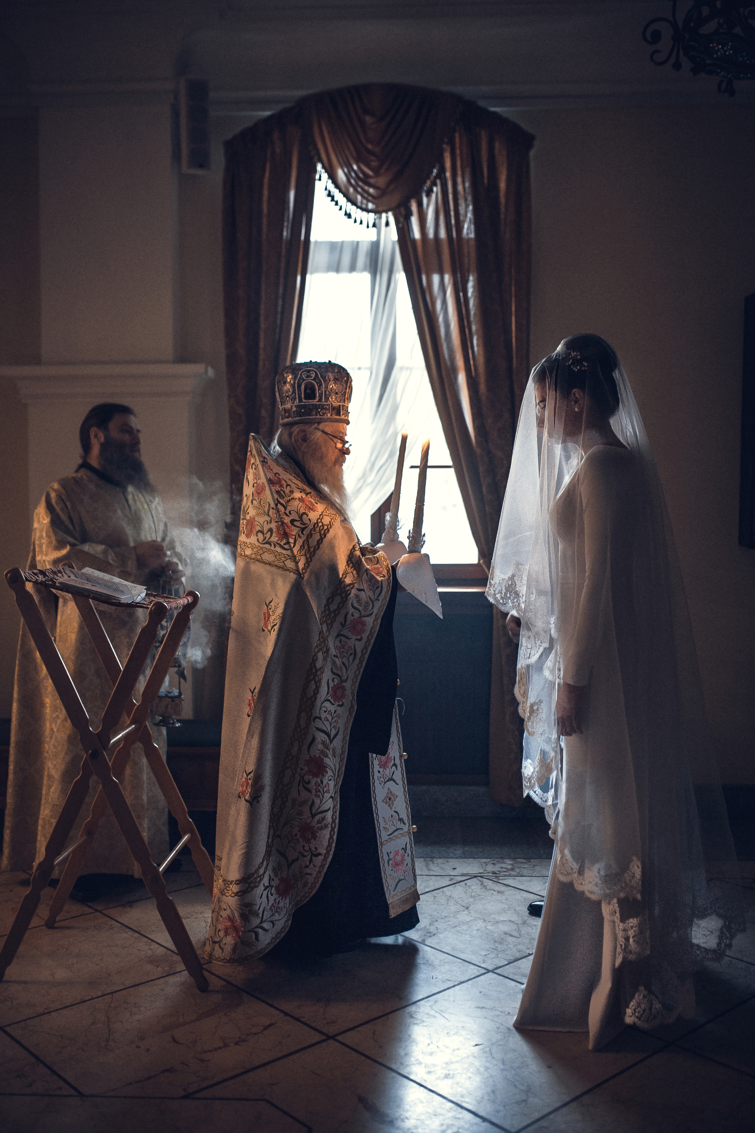 Таинство Венчания. Фотограф на Крещение в Москве Ткач Елена