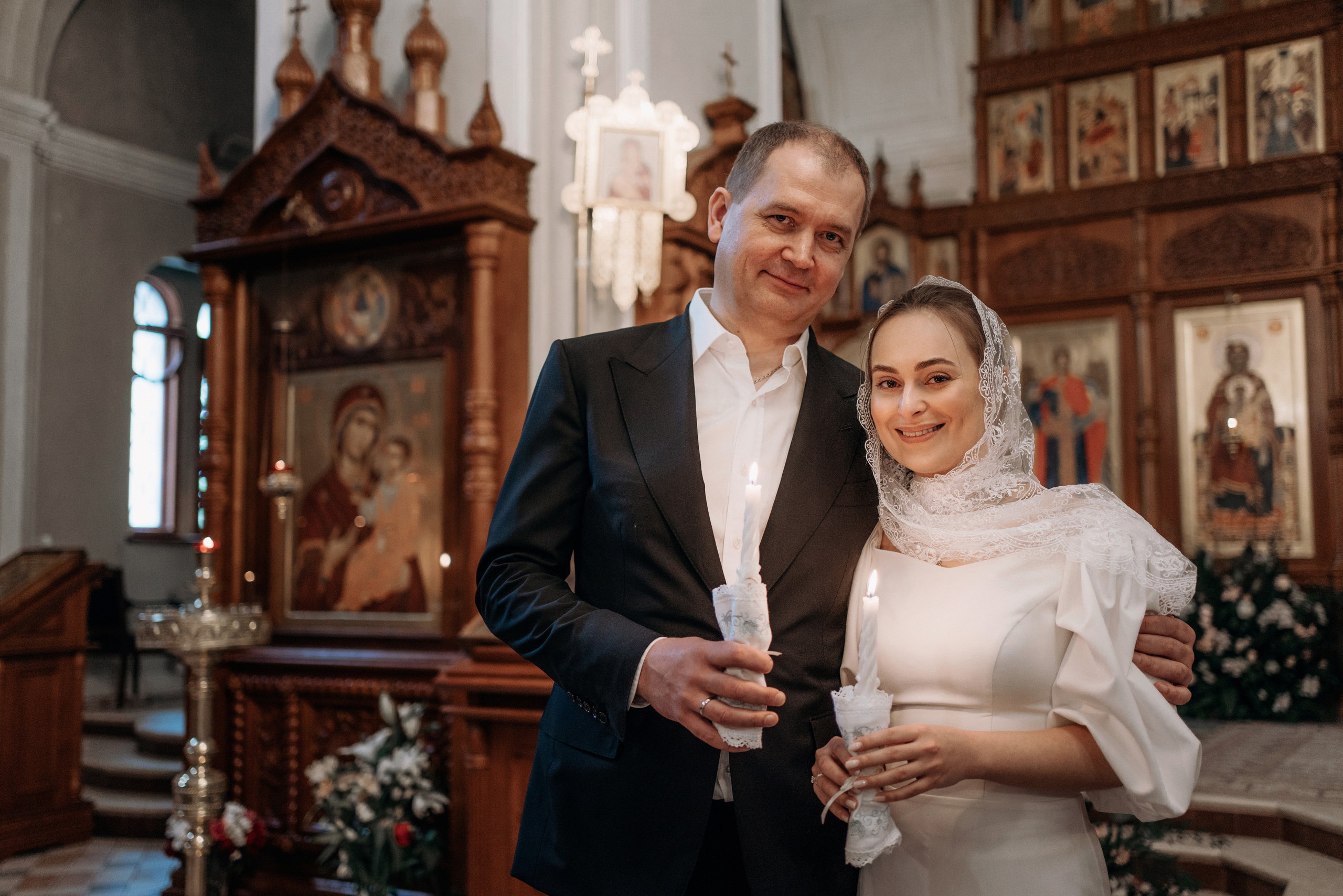 Таинство Венчания. Фотограф на Крещение в Москве Ткач Елена