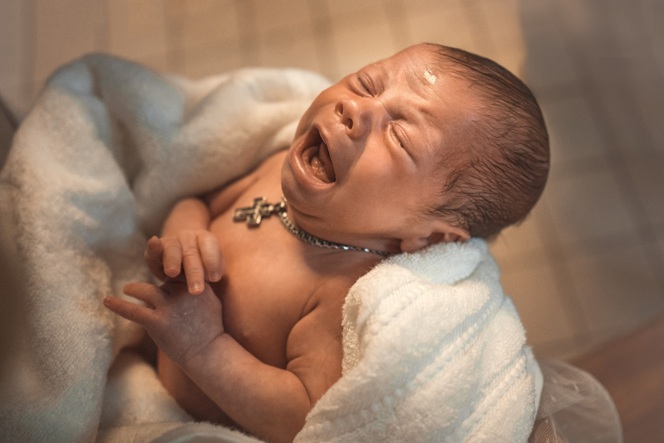 Крещение Федора. Храм Алексия, Человека Божия в Красном селе. Фотограф на Крещение в Москве Ткач Елена