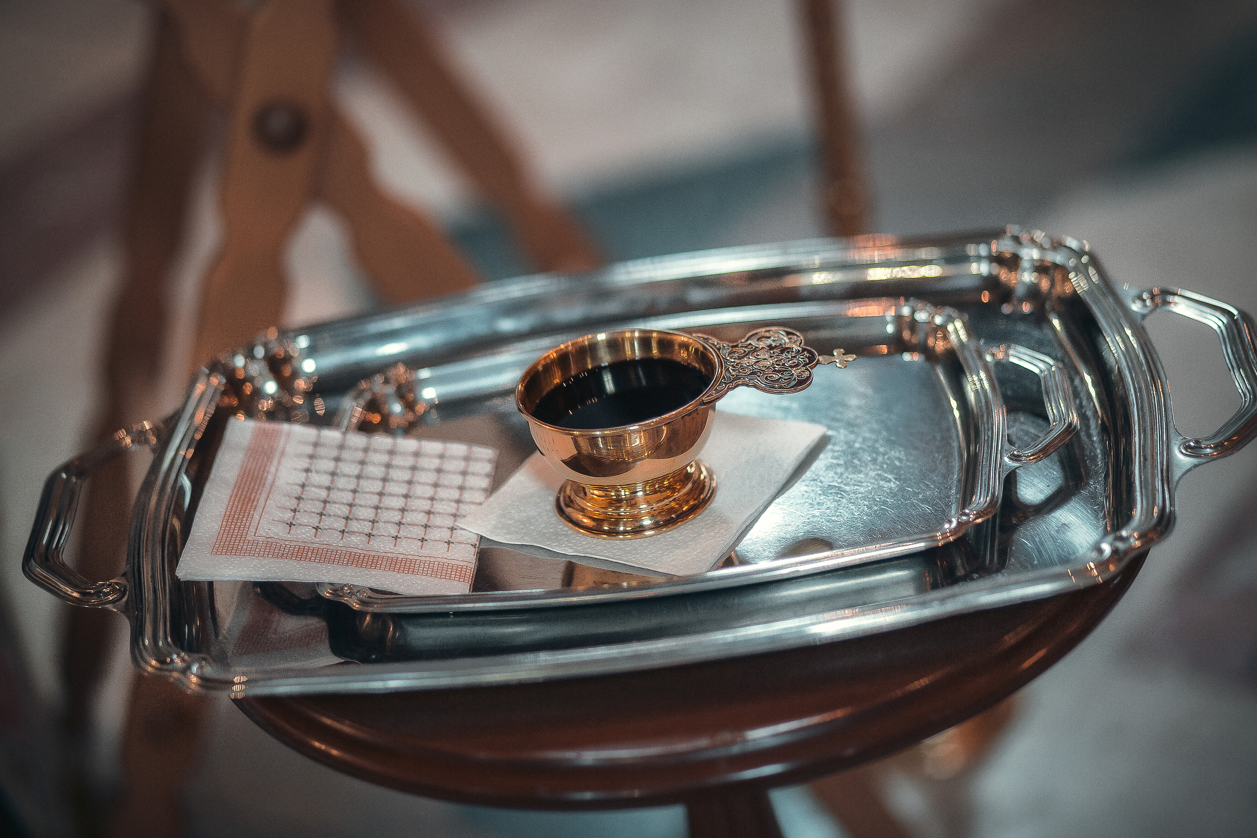 Таинство Венчания. Фотограф на Крещение в Москве Ткач Елена