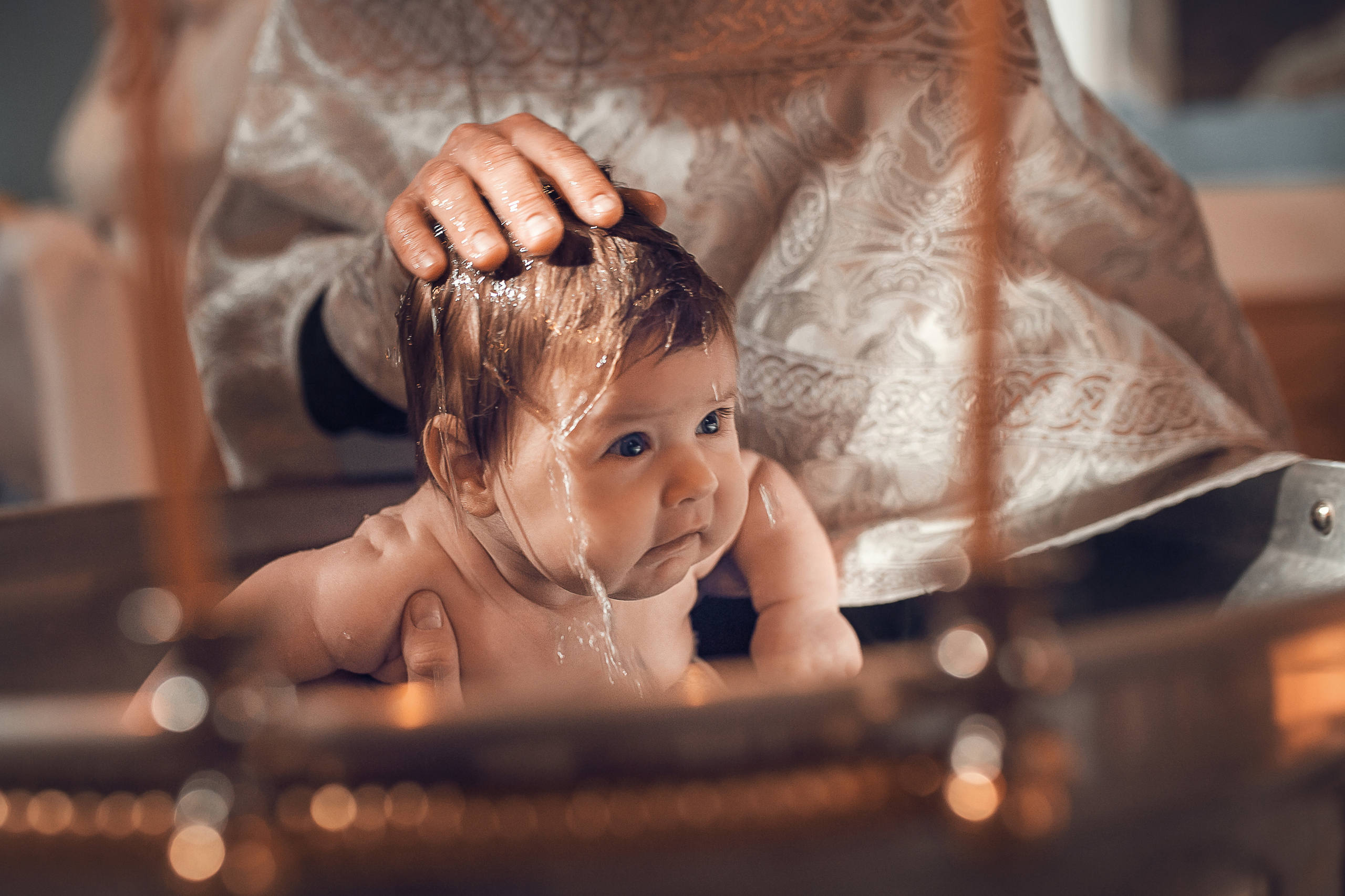 Таинство Крещения. Фотограф на Крещение в Москве Ткач Елена