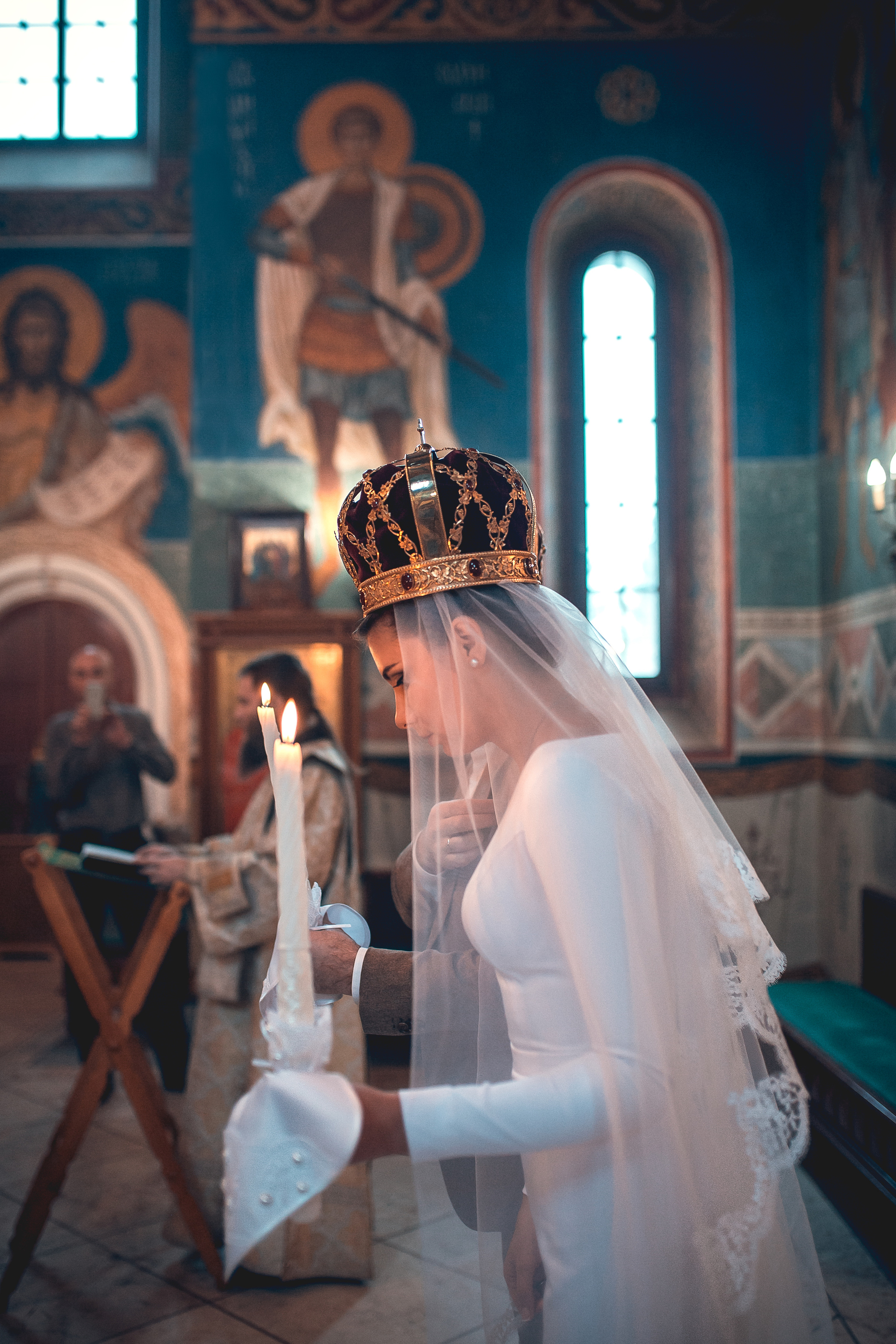 Таинство Венчания. Фотограф на Крещение в Москве Ткач Елена