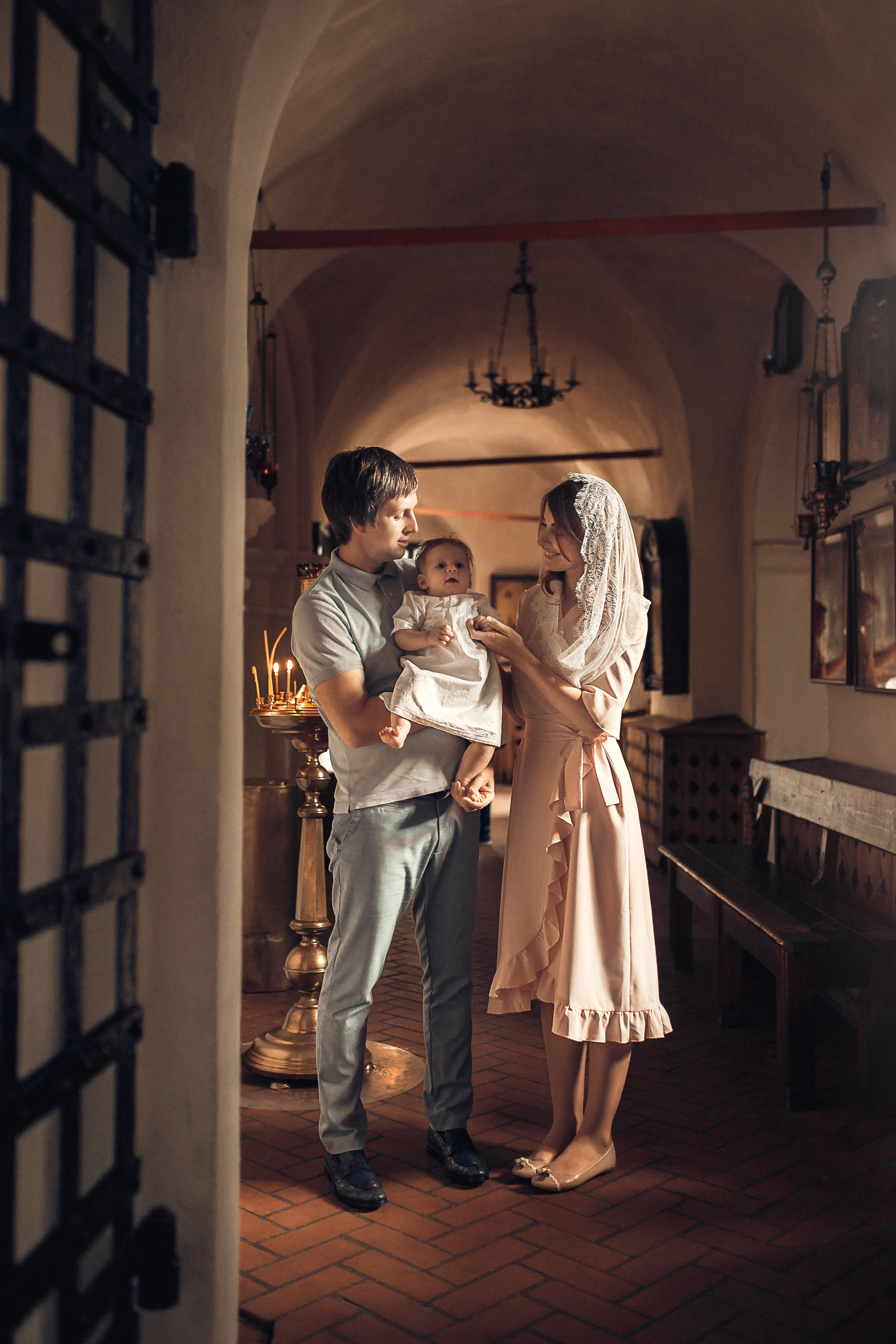 Таинство Крещения. Фотограф на Крещение в Москве Ткач Елена