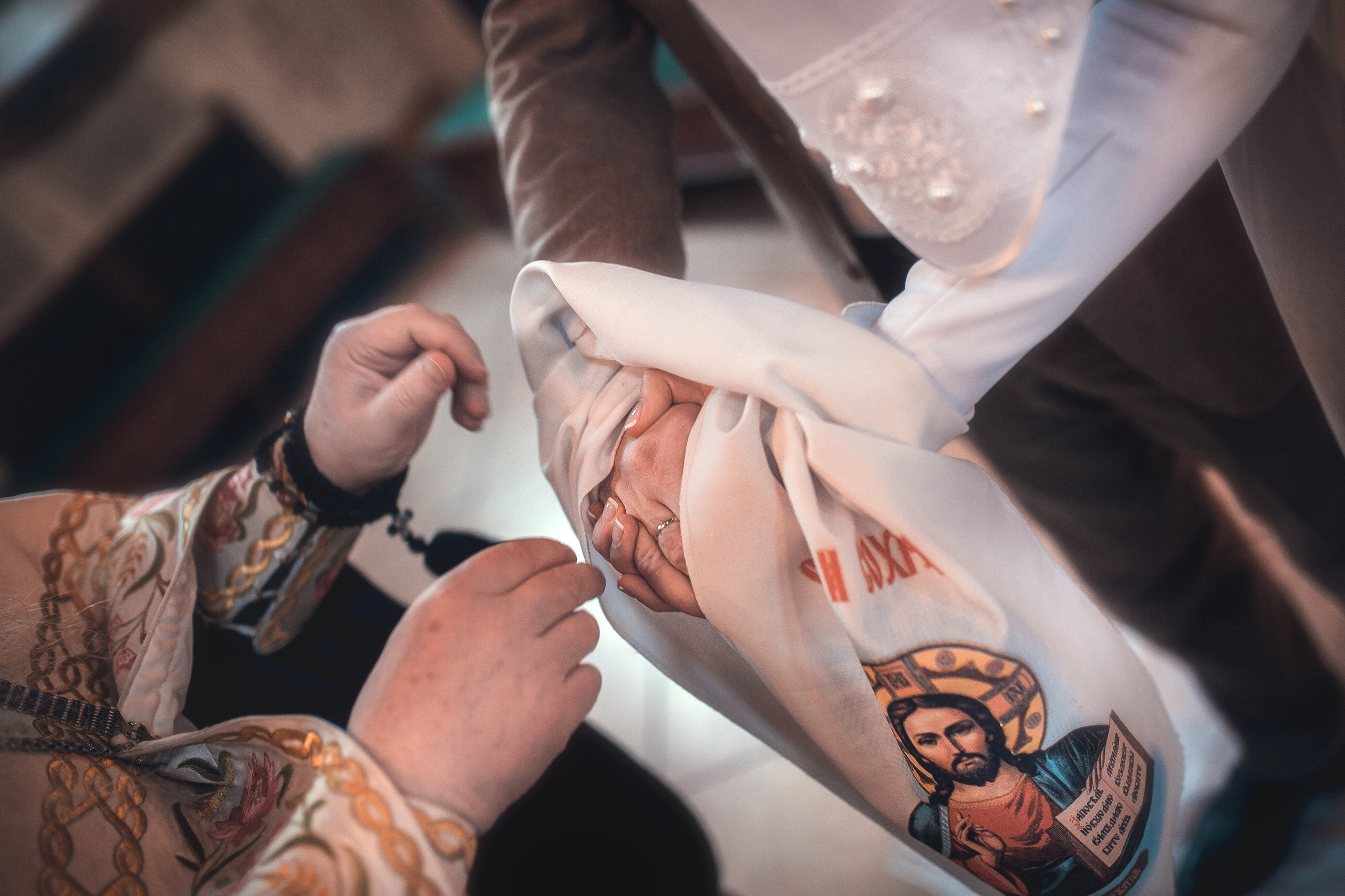 Таинство Венчания. Фотограф на Крещение в Москве Ткач Елена