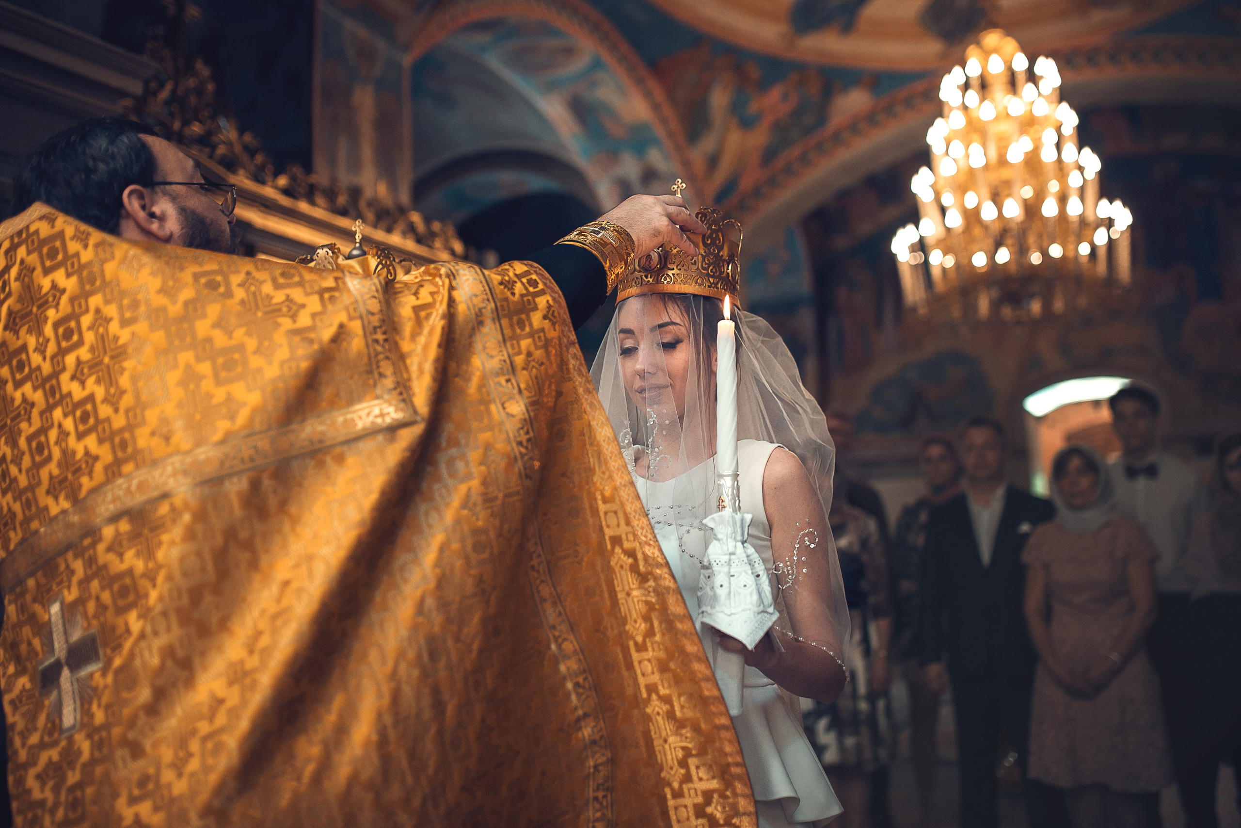 Таинство Венчания. Фотограф на Крещение в Москве Ткач Елена