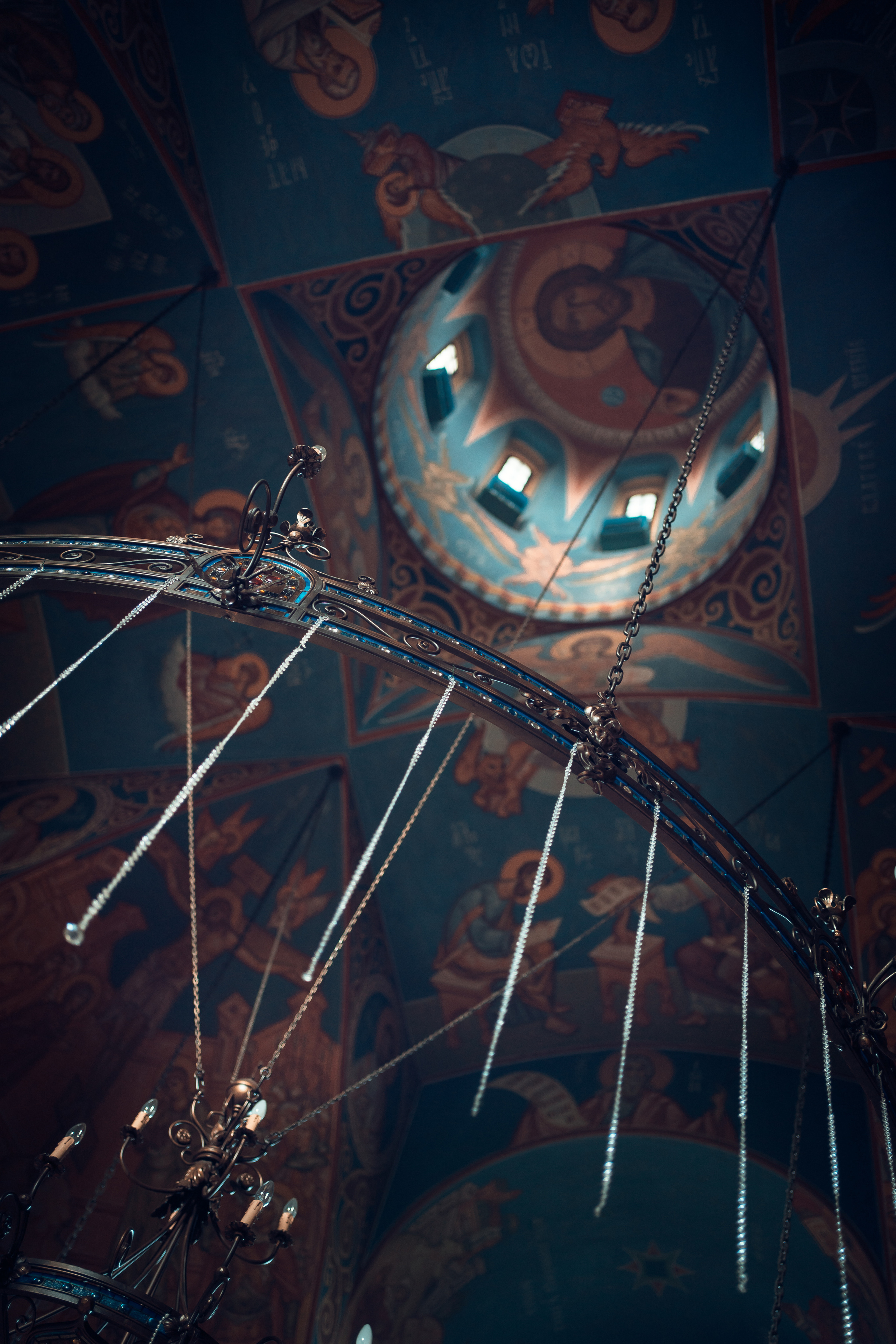 Крещение Даниила. Храм Иоанна Предтечи в Горках-8. Фотограф на Крещение в Москве Ткач Елена