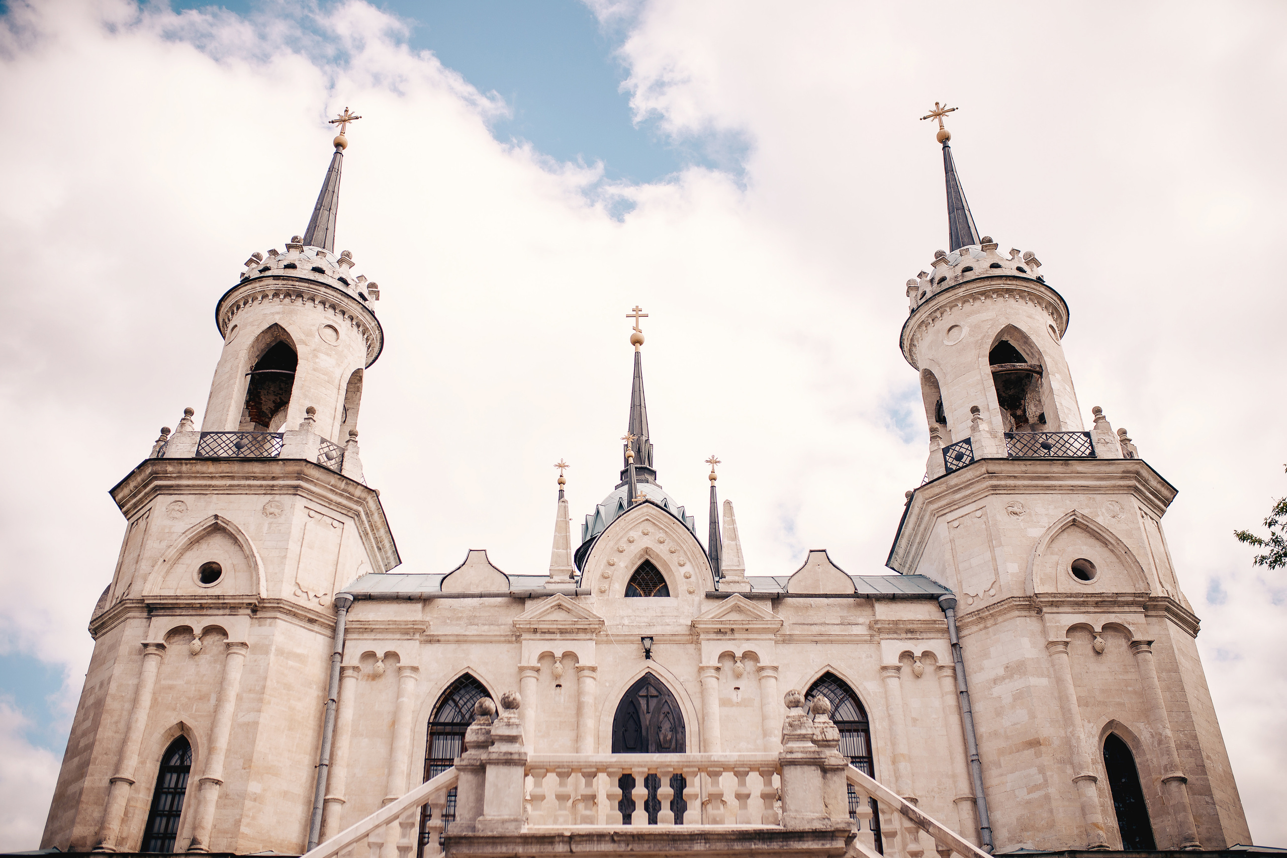 Крещение Анны. Храм Владимирской Иконы Божией Матери в с. Быково. Фотограф на Крещение в Москве Ткач Елена
