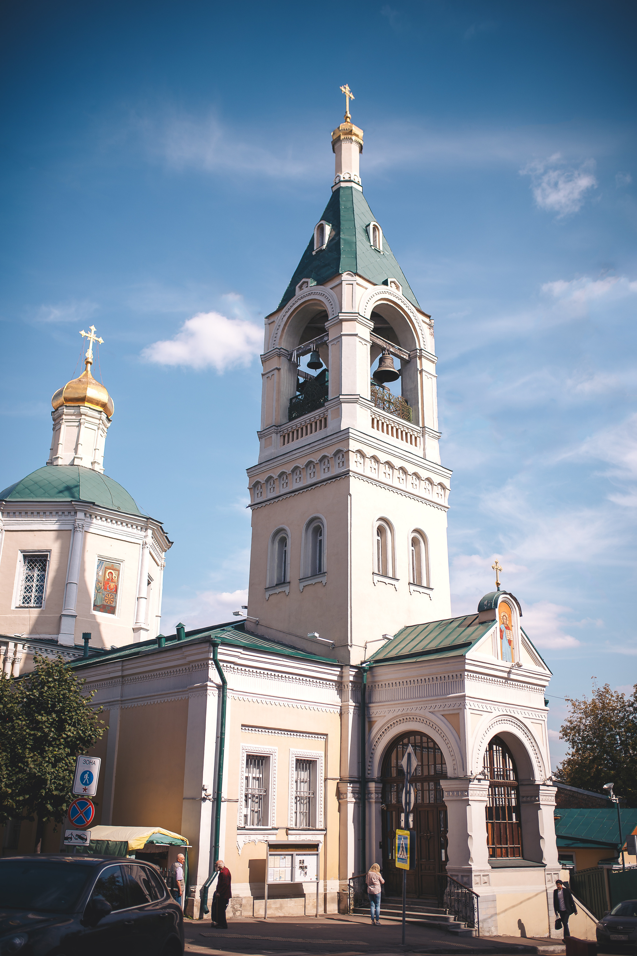 Крещение Кирилла. Храм Ильи Пророка на Ильинке. Фотограф на Крещение в Москве Ткач Елена