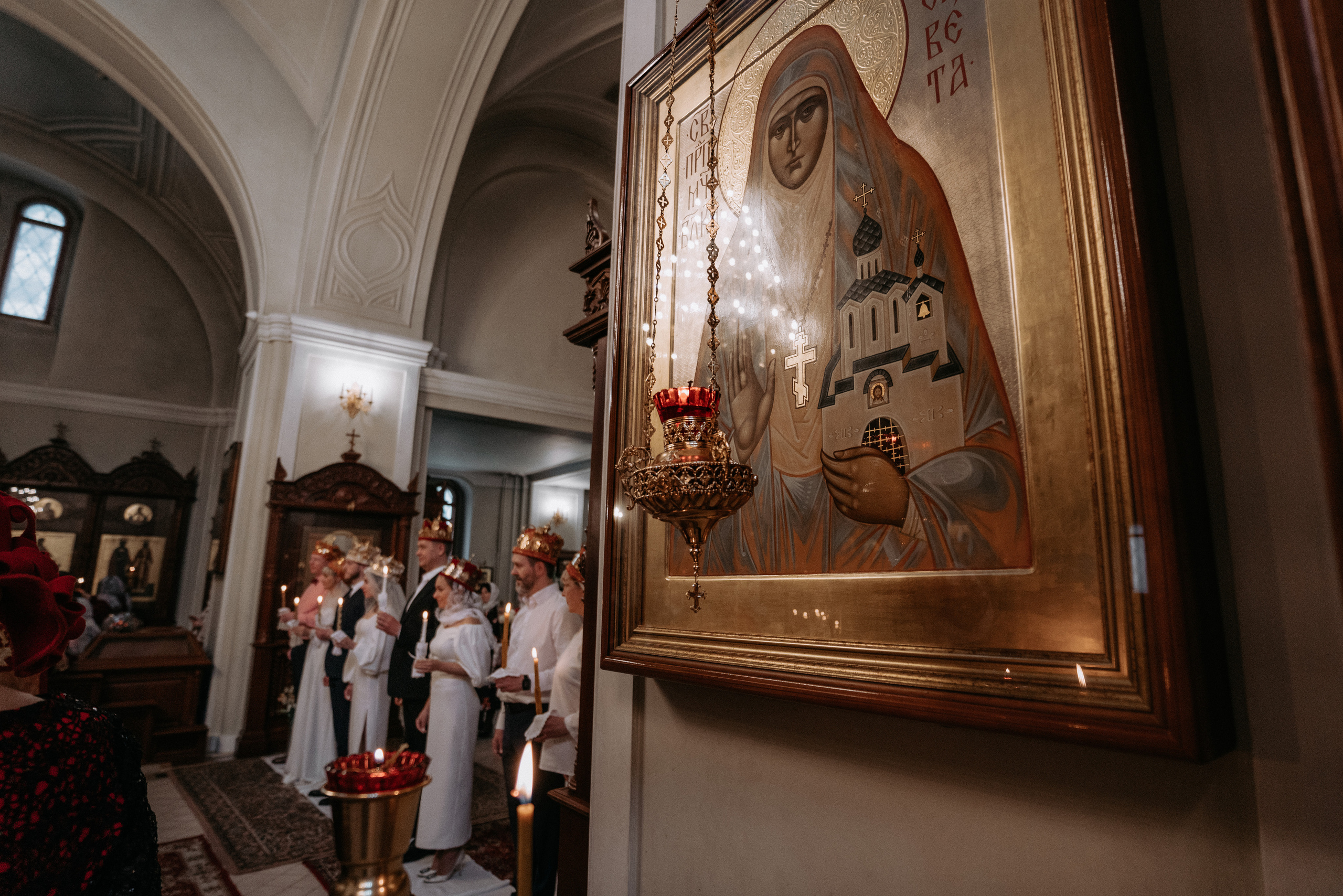 Таинство Венчания. Фотограф на Крещение в Москве Ткач Елена