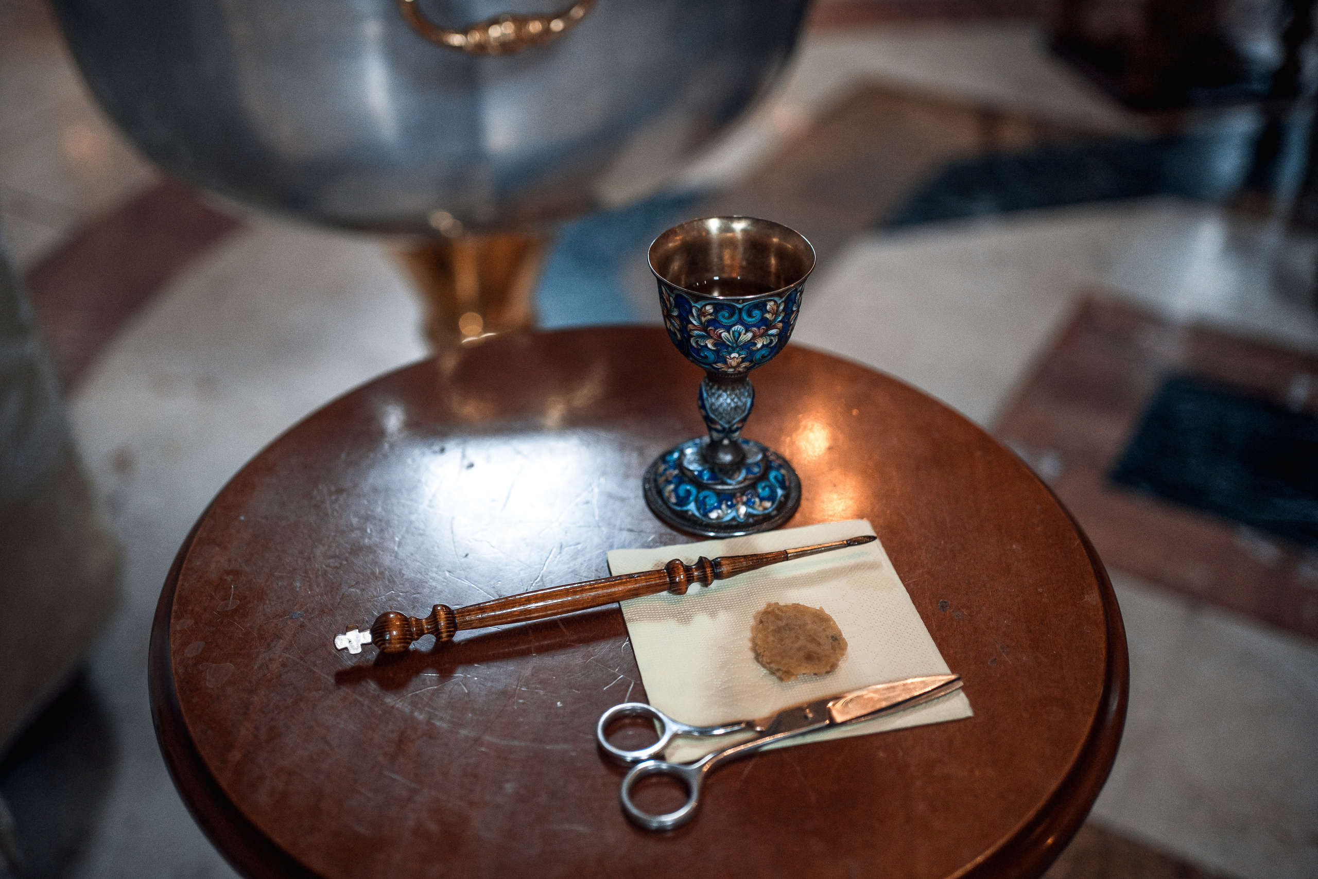 Таинство Крещения. Фотограф на Крещение в Москве Ткач Елена