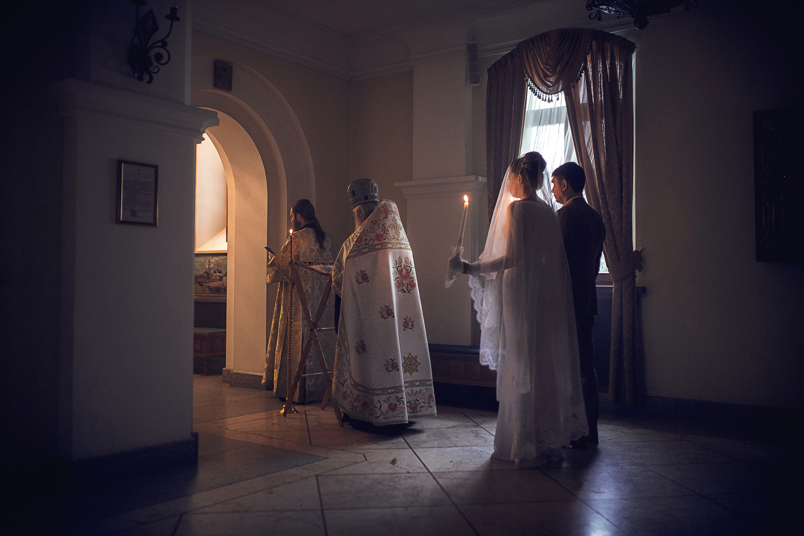 Таинство Венчания. Фотограф на Крещение в Москве Ткач Елена