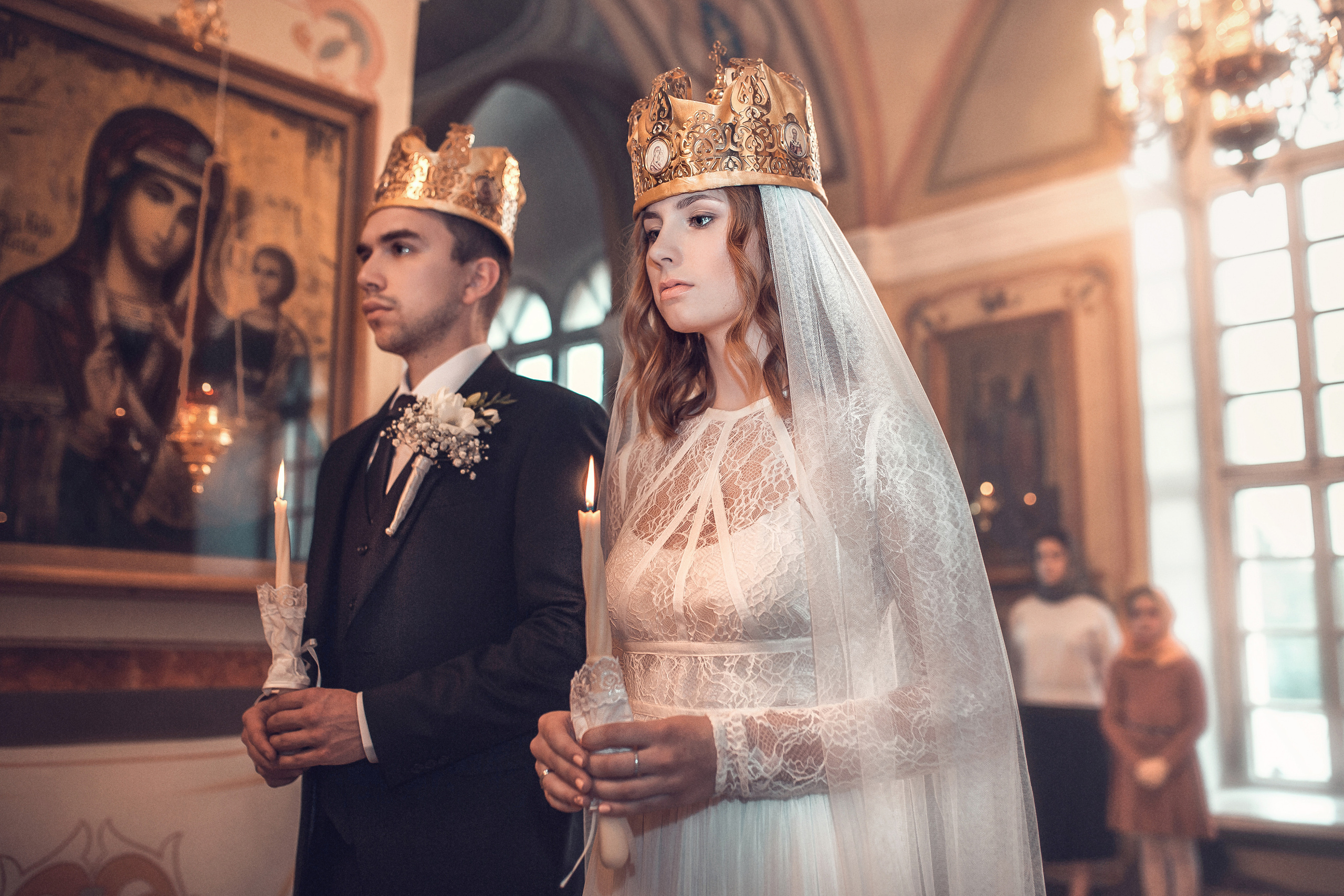 Таинство Венчания. Фотограф на Крещение в Москве Ткач Елена