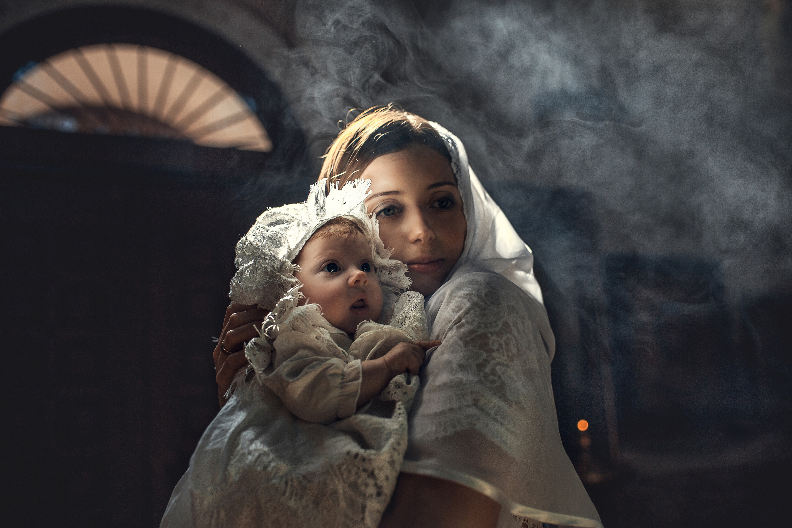 Таинство Крещения. Фотограф на Крещение в Москве Ткач Елена