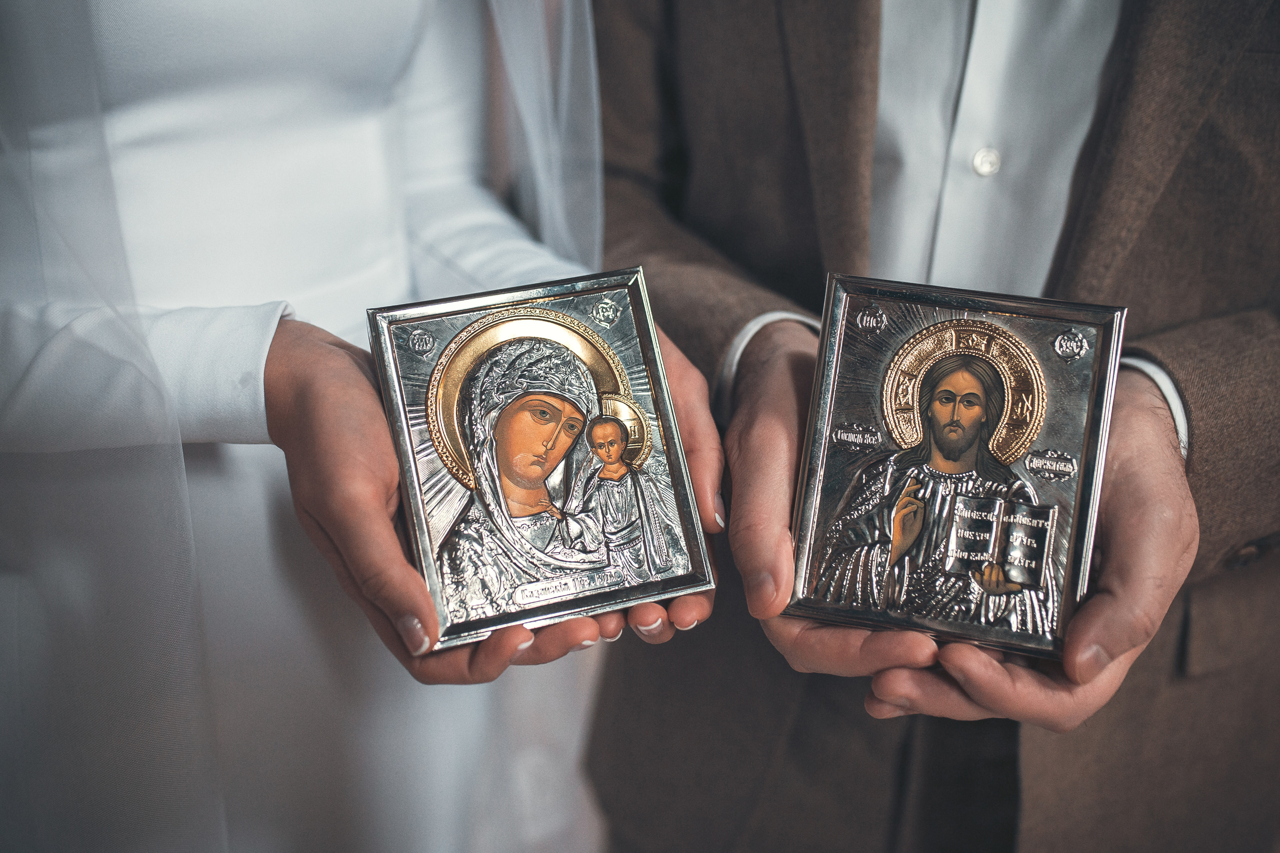 Таинство Венчания. Фотограф на Крещение в Москве Ткач Елена