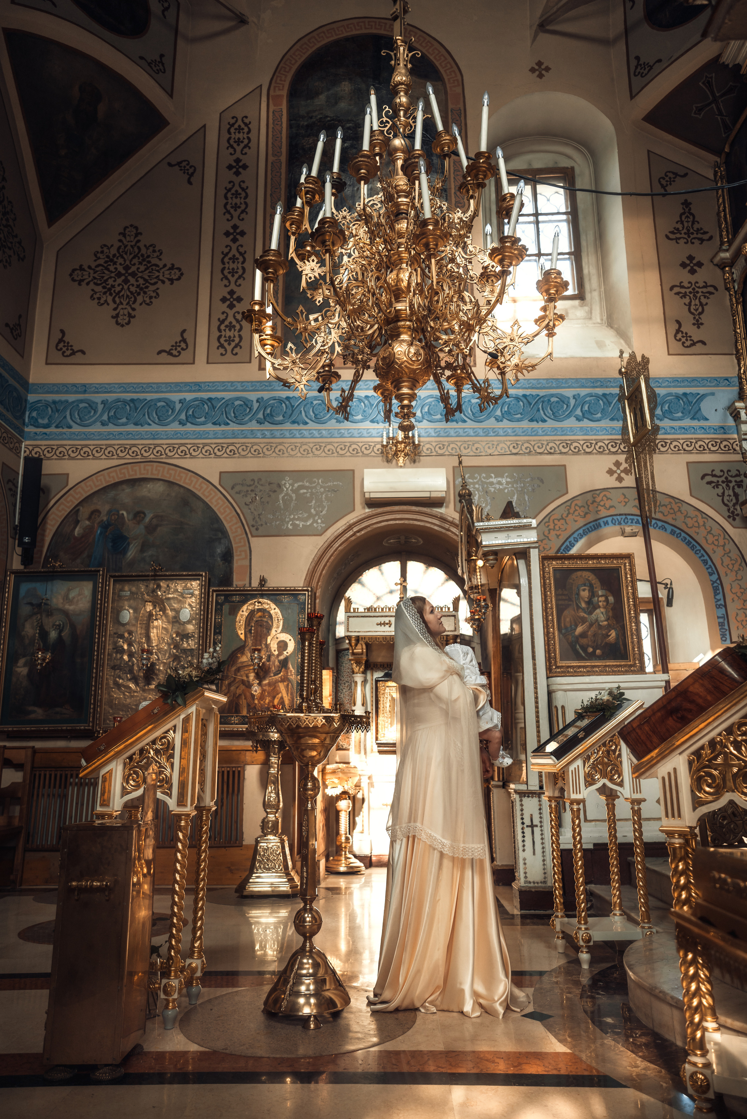 Таинство Крещения. Фотограф на Крещение в Москве Ткач Елена