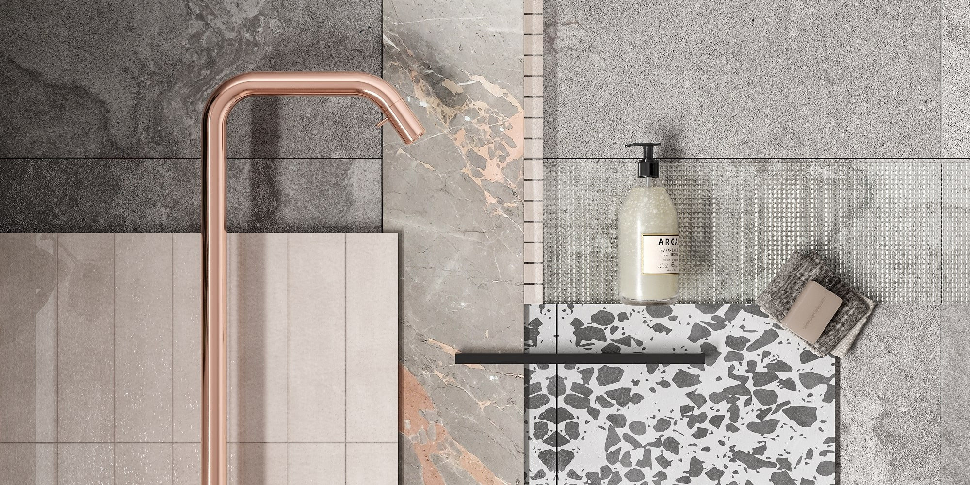 Concept Bathroom 2020. Топоровский Владислав 3д Визуализатор