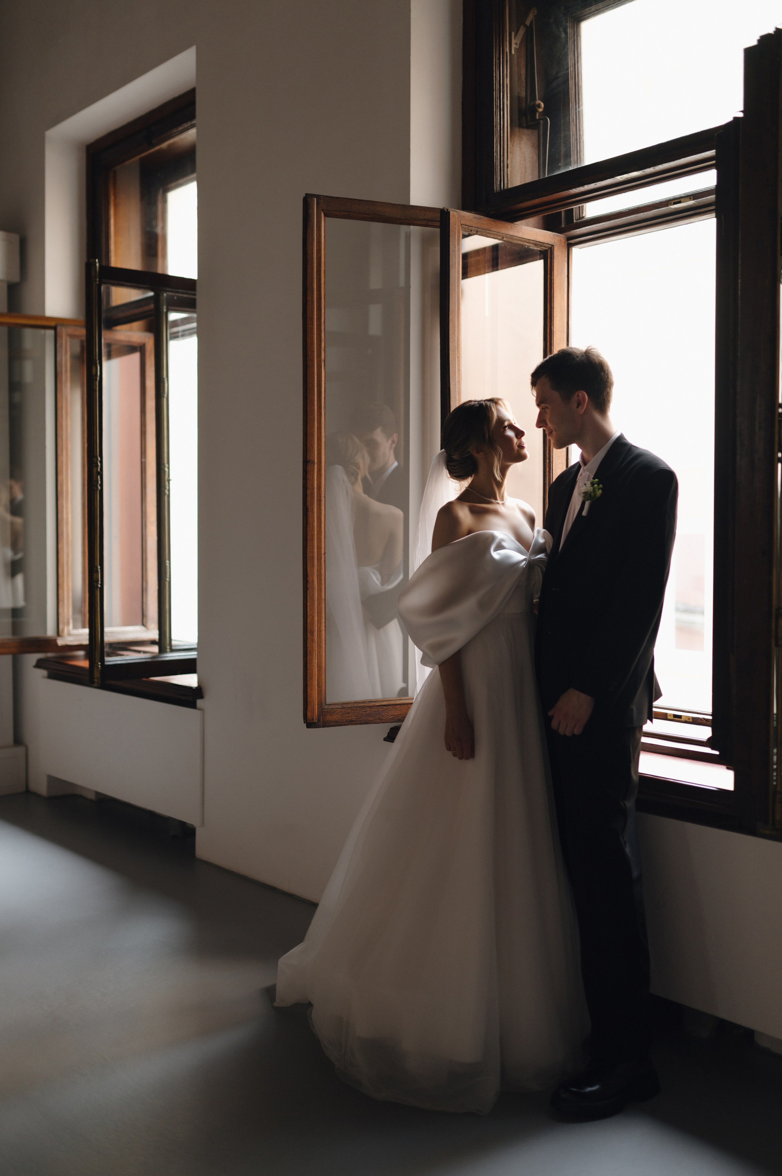 Дарья и Никита, Особняк Спиридонова. Свадебный фотограф Москва и Санкт-Петербург. Анастасия Чудина