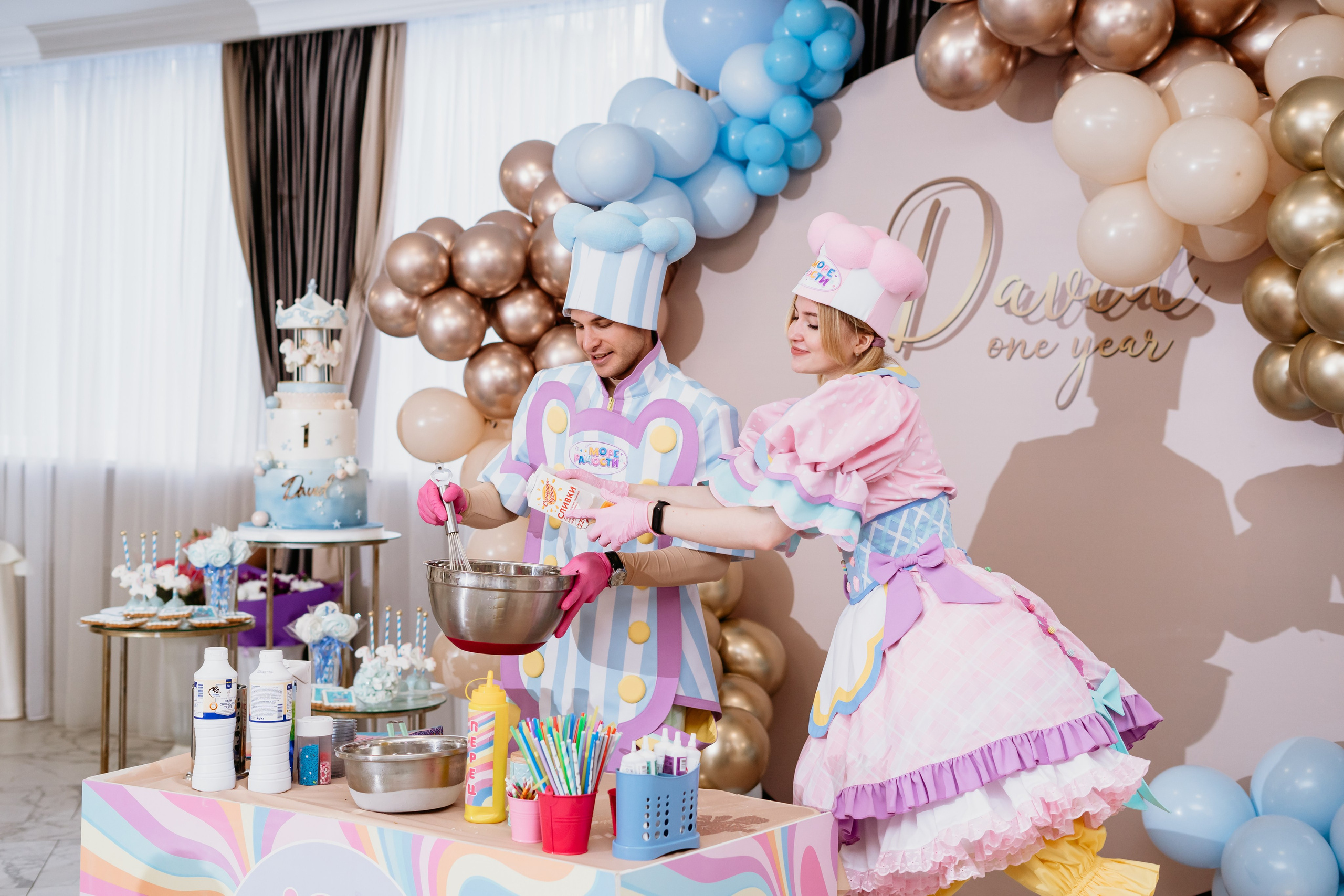 Давиду 1 годик / Weekend. Фотограф мероприятий в Ростове-на-Дону Есманская Елена