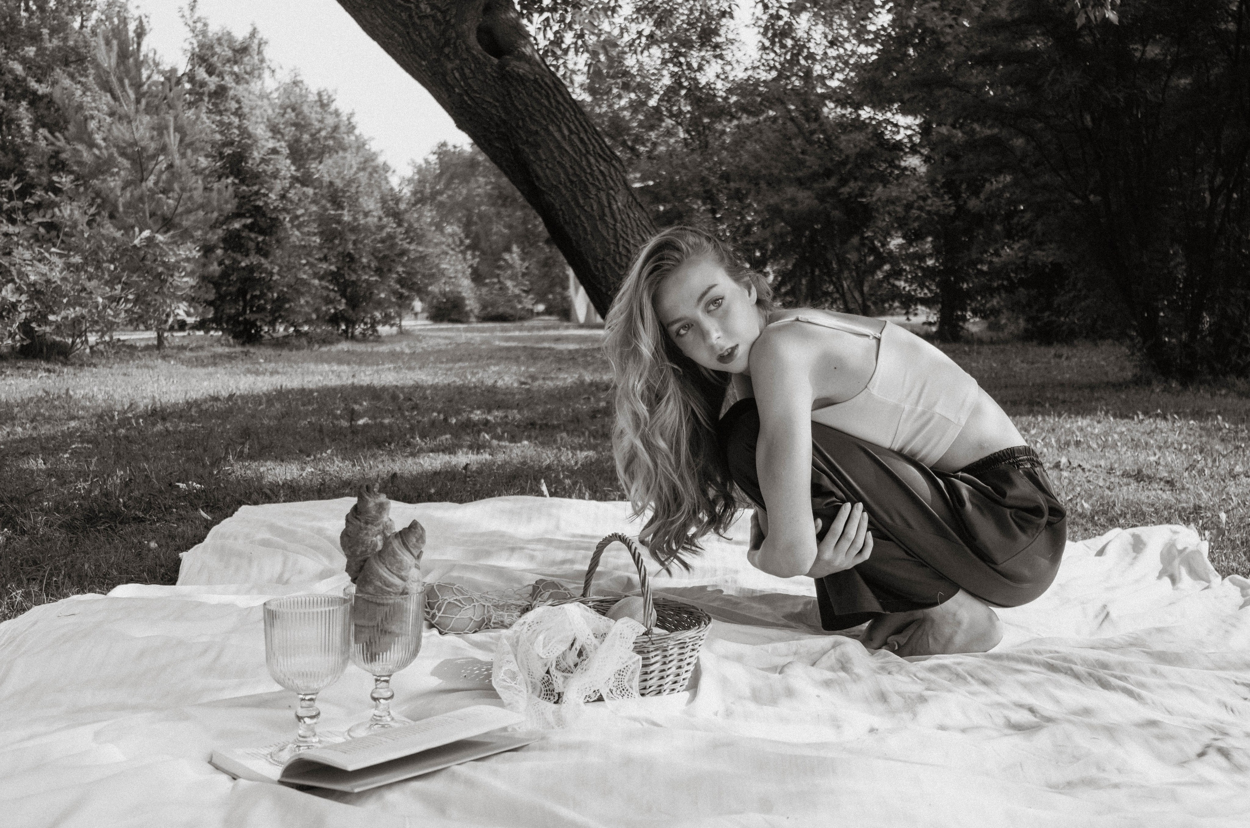 Летний пикник. Фотограф Ксения Соколова — портретная, свадебная и семейная съемки в Барнауле