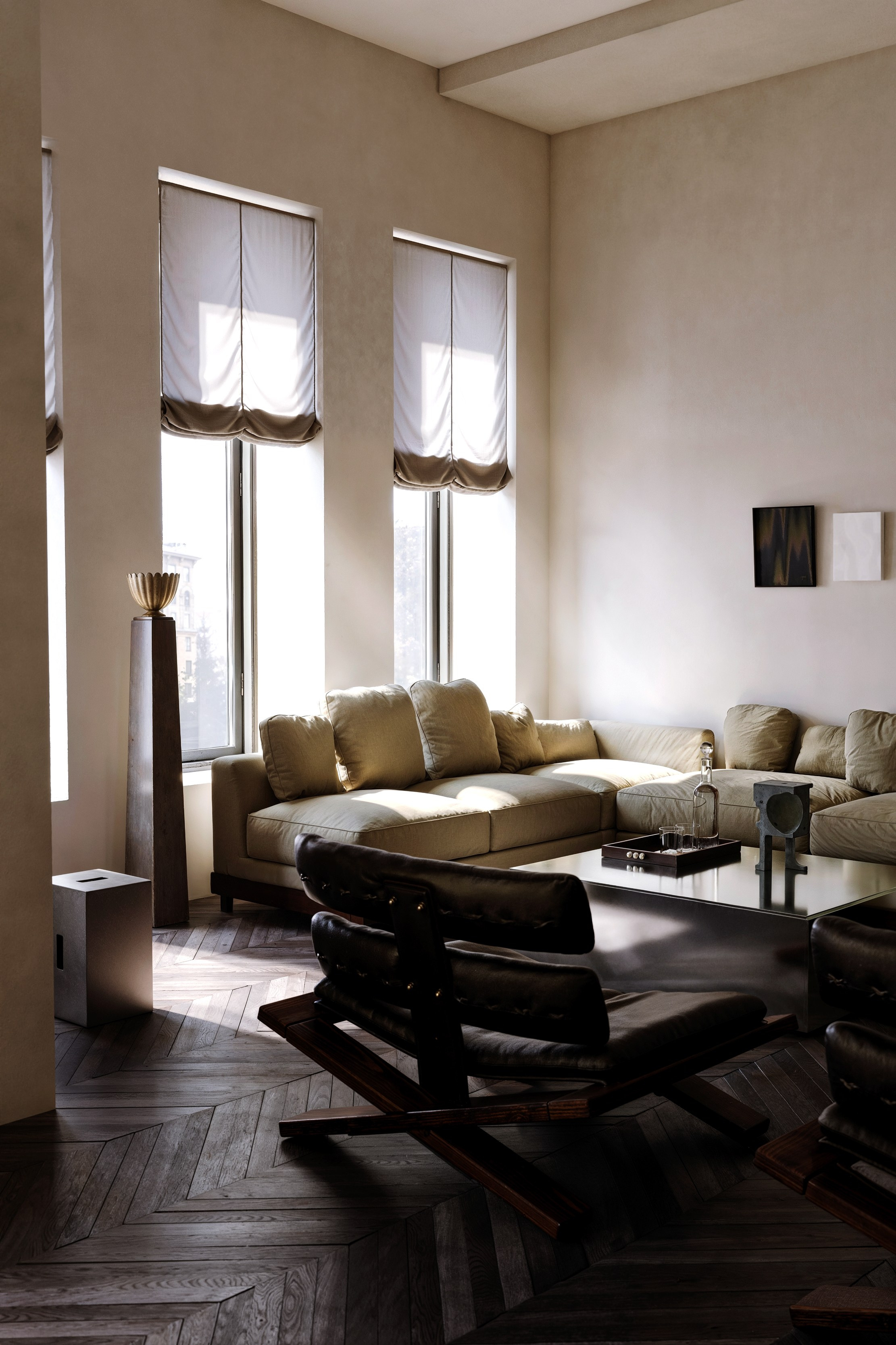 Apart 505. Визуализации Дизайн проектов