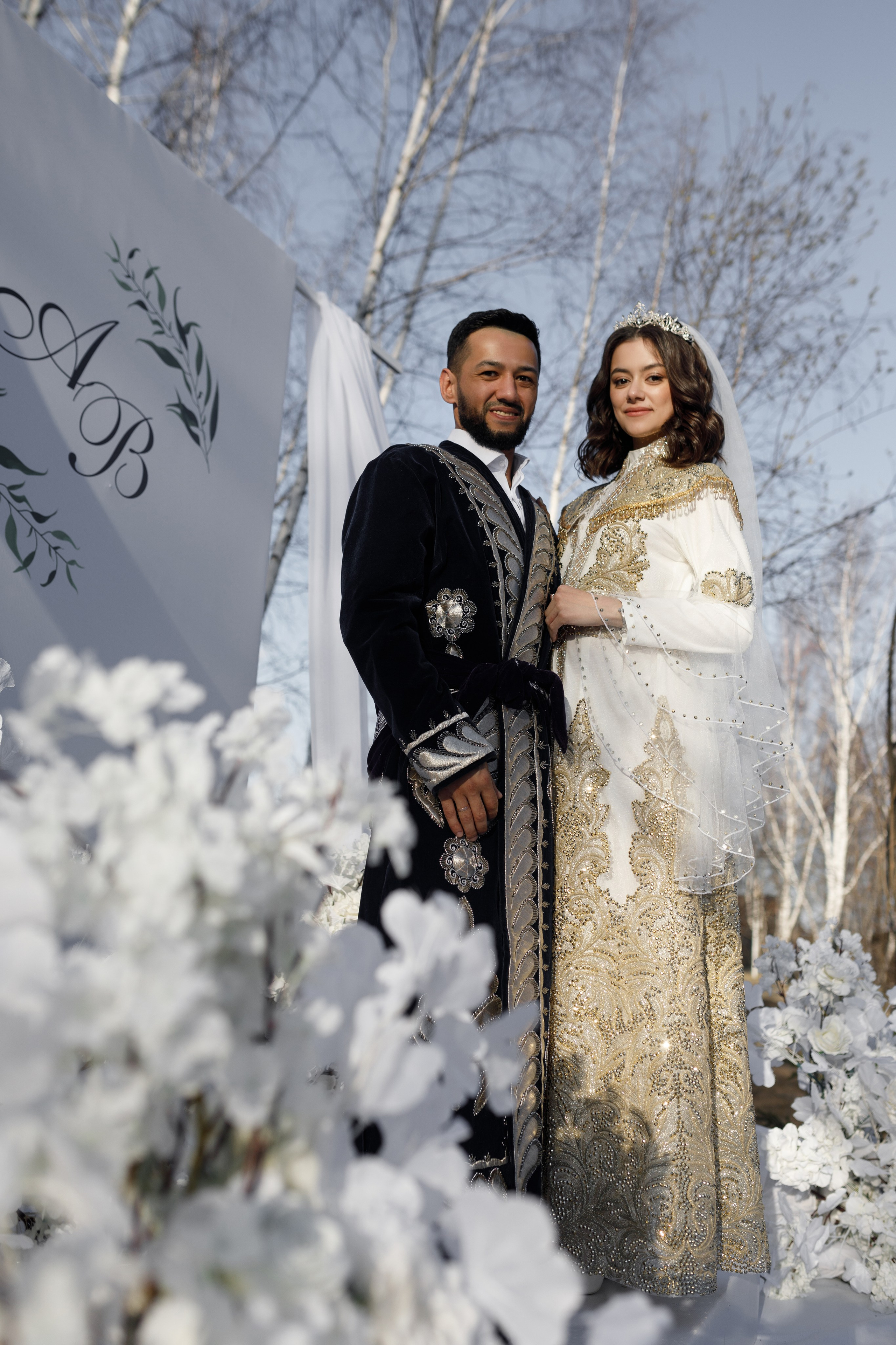 Свадьба Асада и Влады. Свадебный и семейный фотограф в Иркутске Яна Лиа