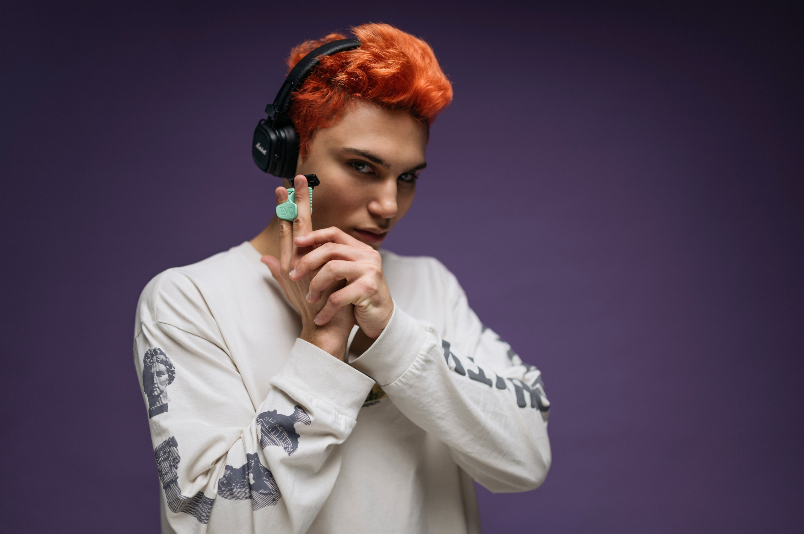 EvoShave. Коммерческий фотограф в Алматы