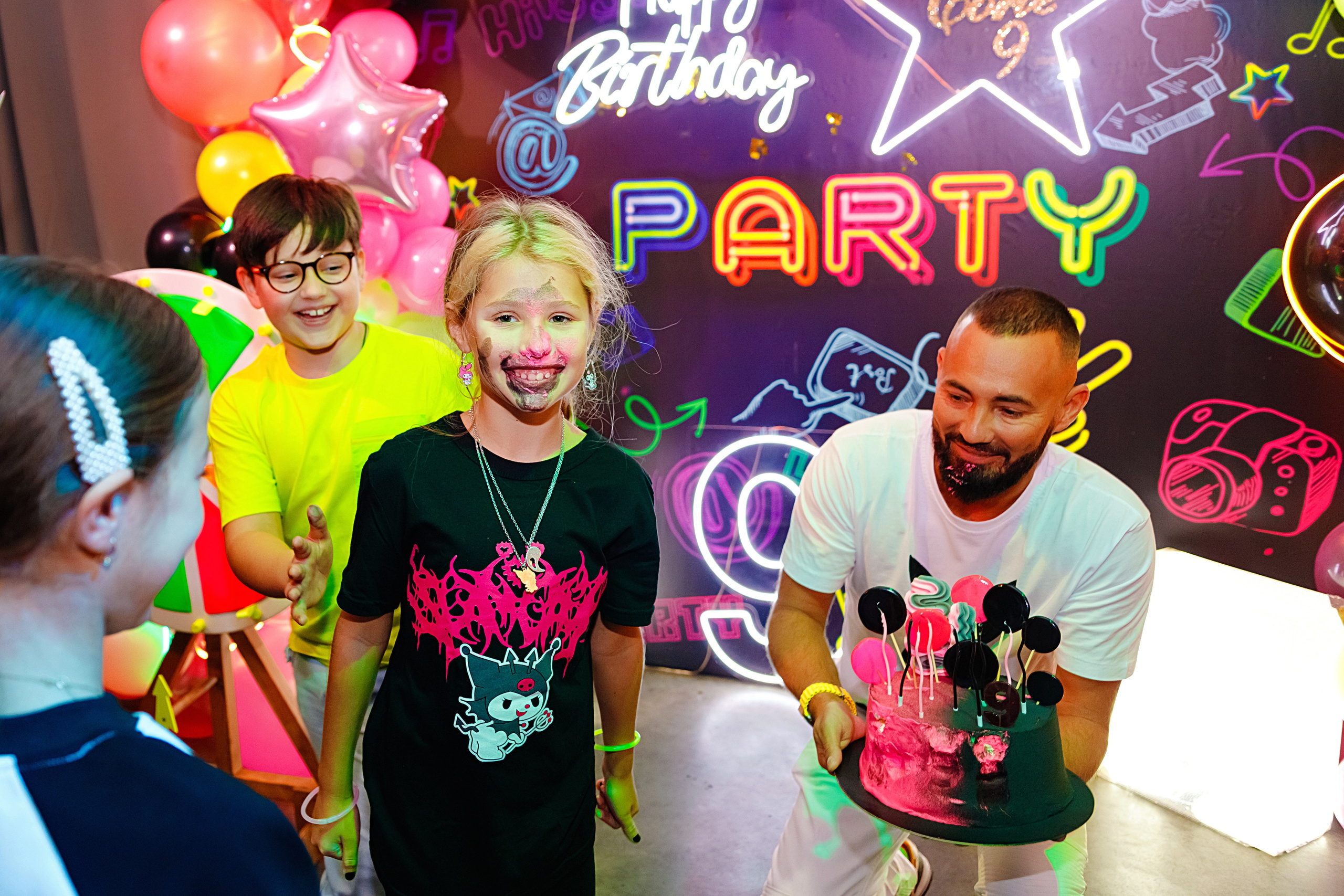 PARTY — happy birthday!. Elena Sova — семейный и женский фотограф в Санкт-Петербурге