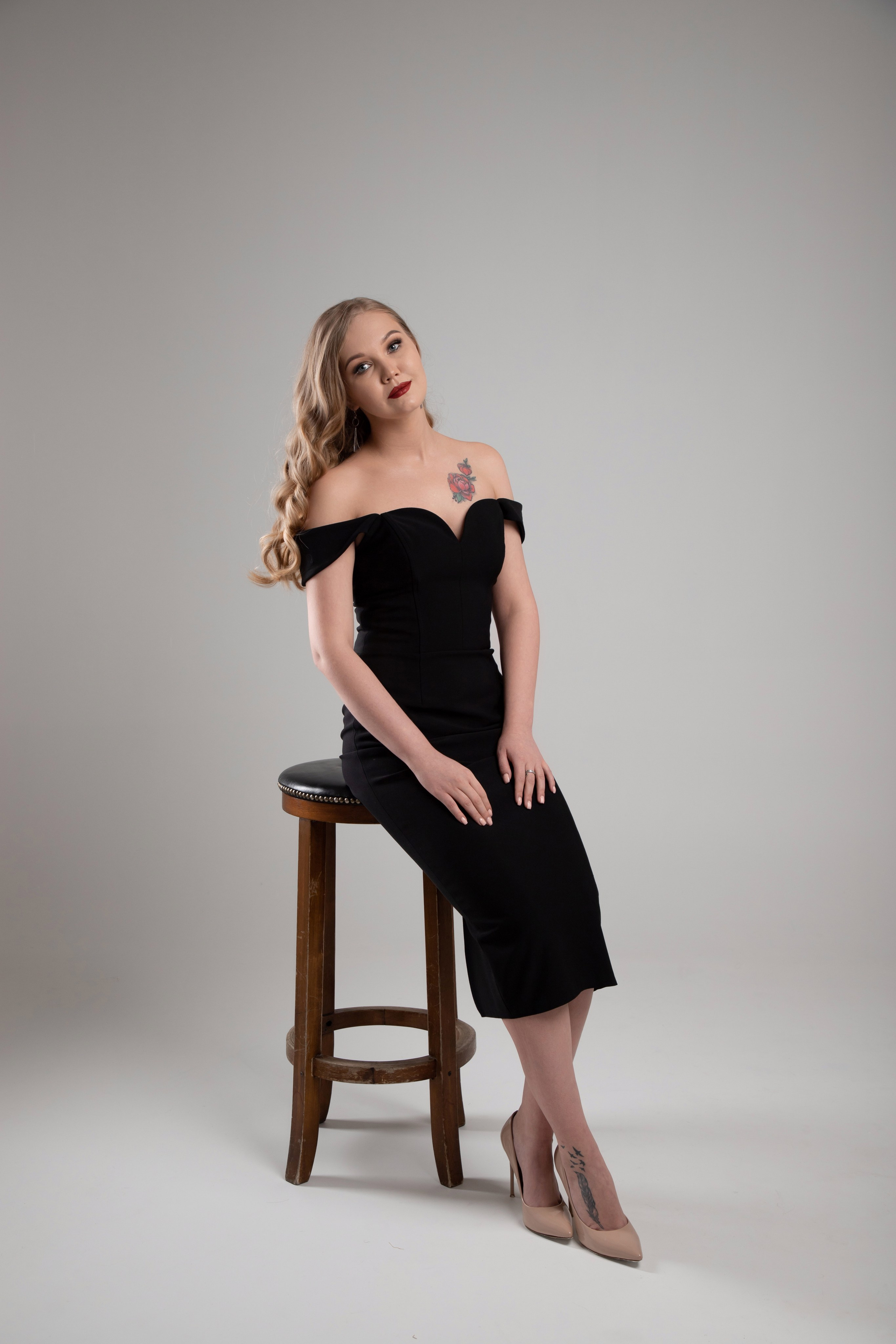 Женский портрет в Тюмени. Фотограф Денис Лесковский (Тюмень)