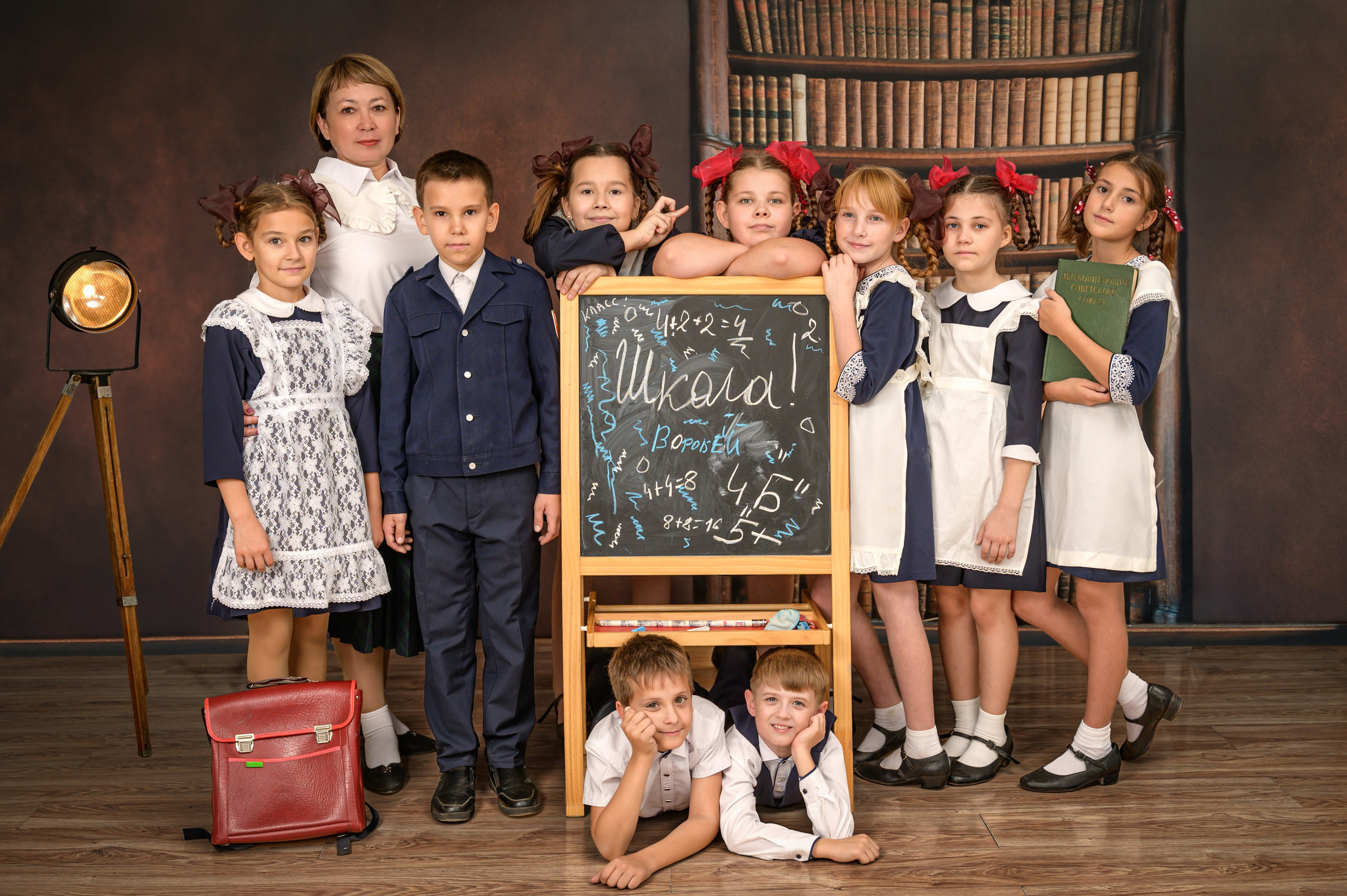 Школьные фотосессии. Школьный и детский фотограф в Новосибирской области