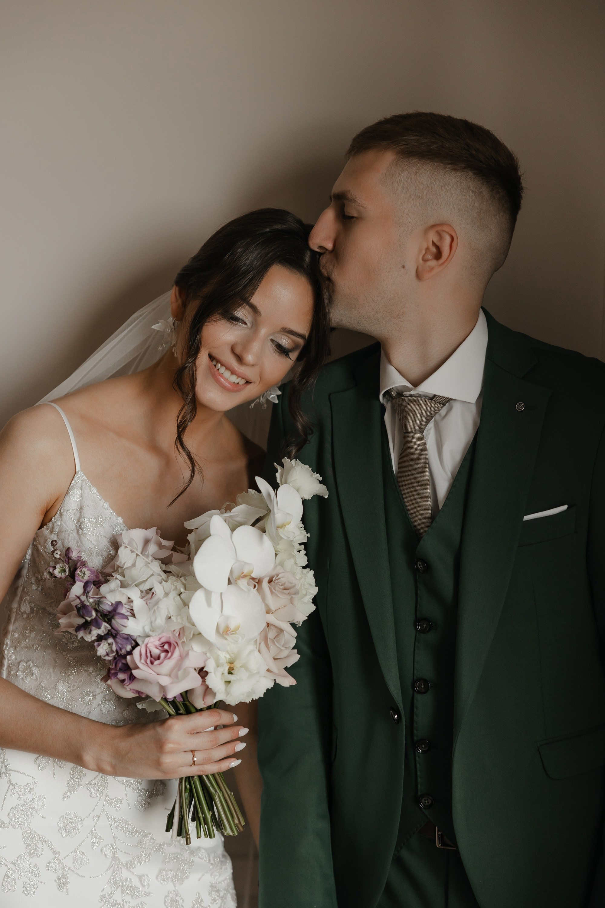 Мария & Владимир. Свадебный фотограф в Москве и Санкт-Петербурге Анастасия Мирославская