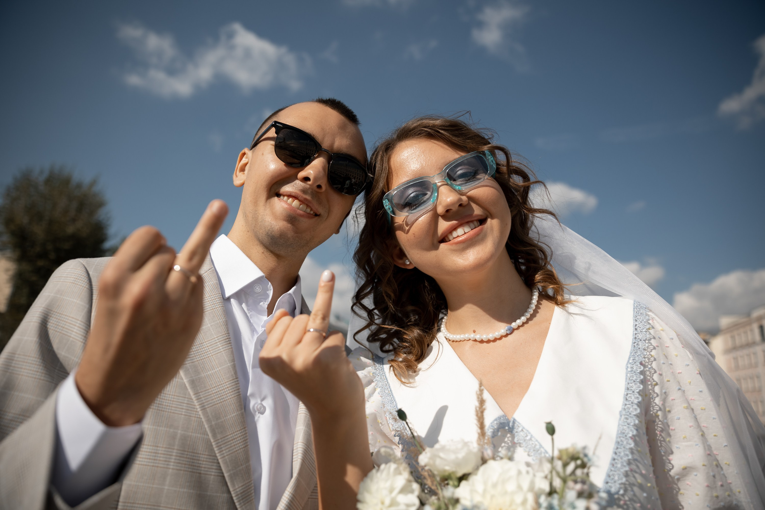 Солнечный день Ульяны и Антона. Свадебный и семейный фотограф в Москве Ирина Панькина