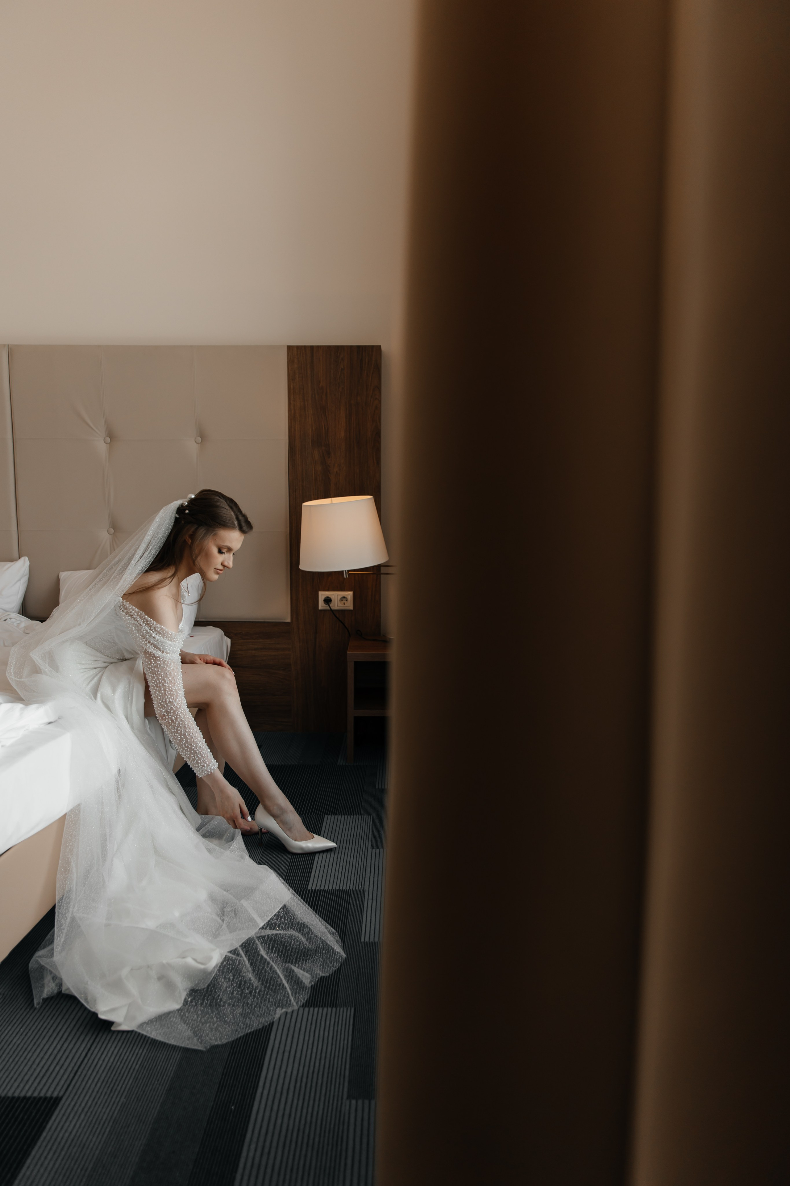 Даниил и Полина. Свадебный фотограф Москва Павел Фетисов