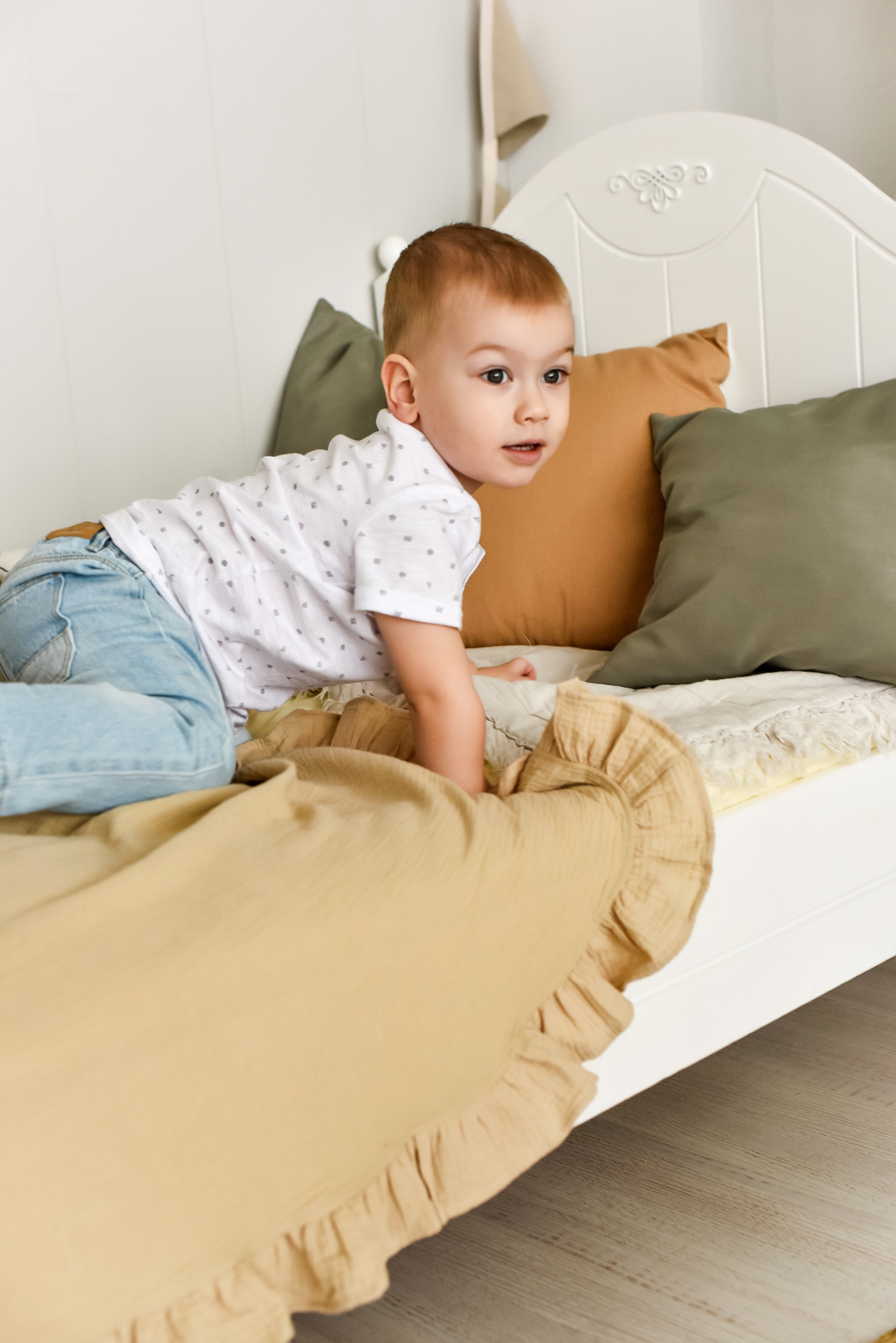 Семья Анечки, Сергея и Вовочки