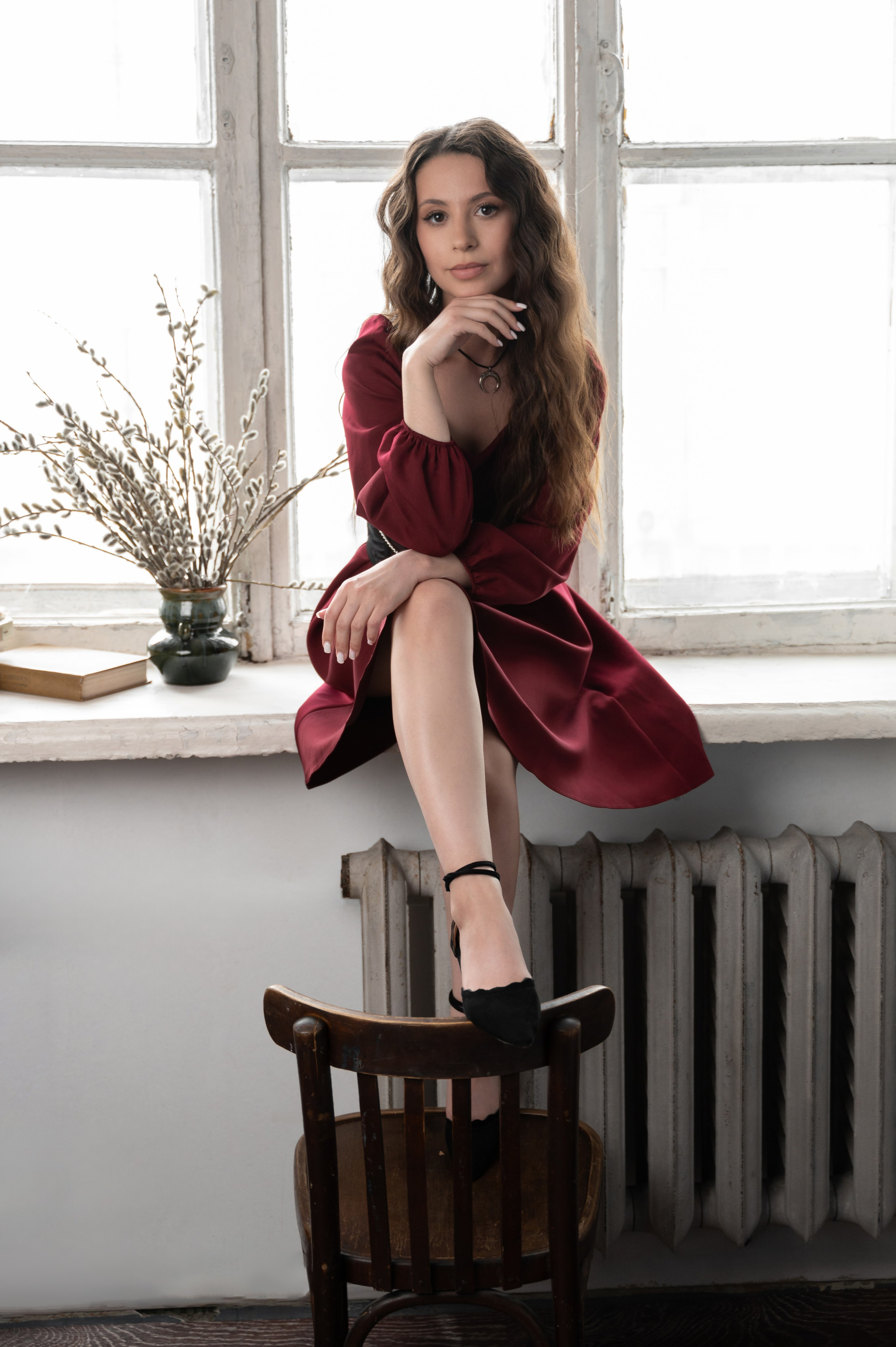 Будуарный фотопроект. Фотограф в Омске Елизавета Кириллова