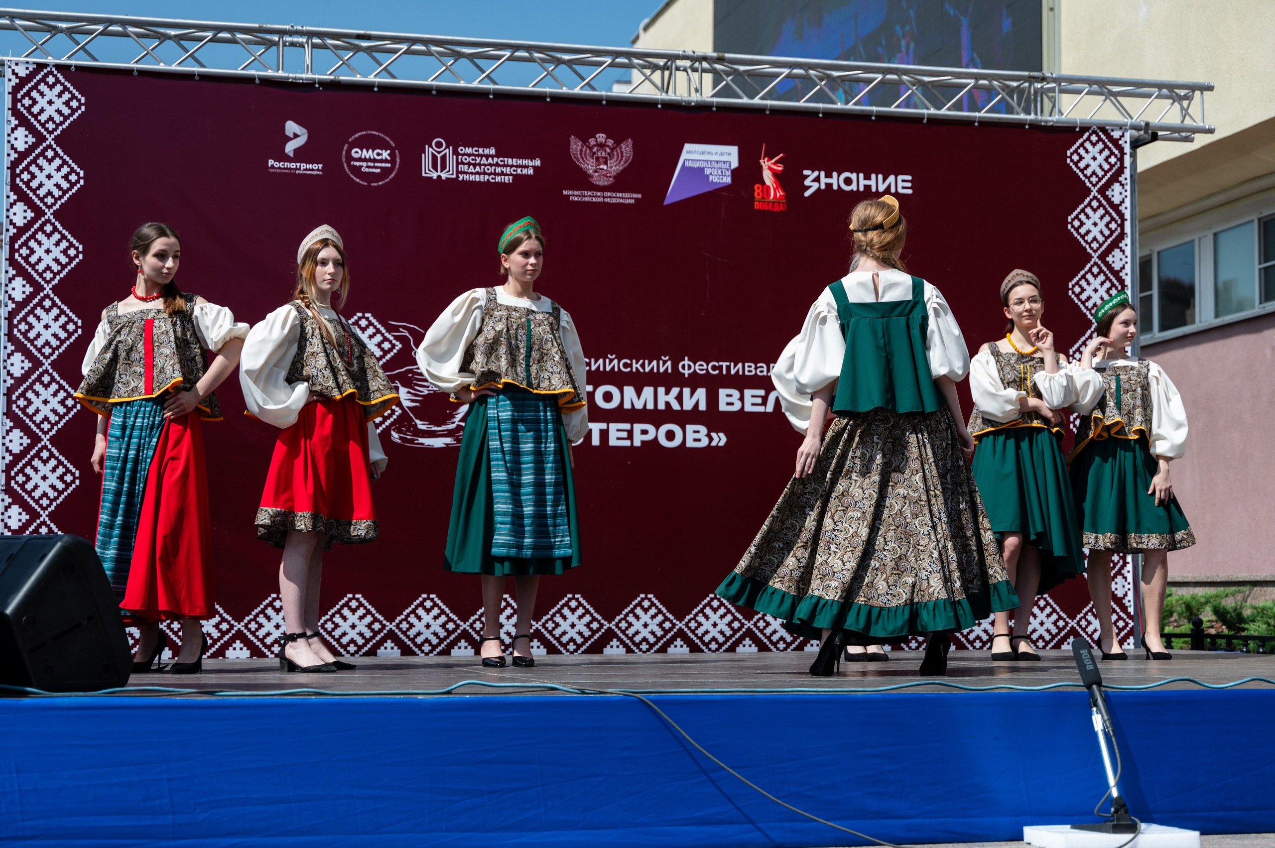 Всероссийский фестиваль-конкурс «Потомки великих мастеров» | 28.06.2025. Фотограф в Омске Елизавета Кириллова