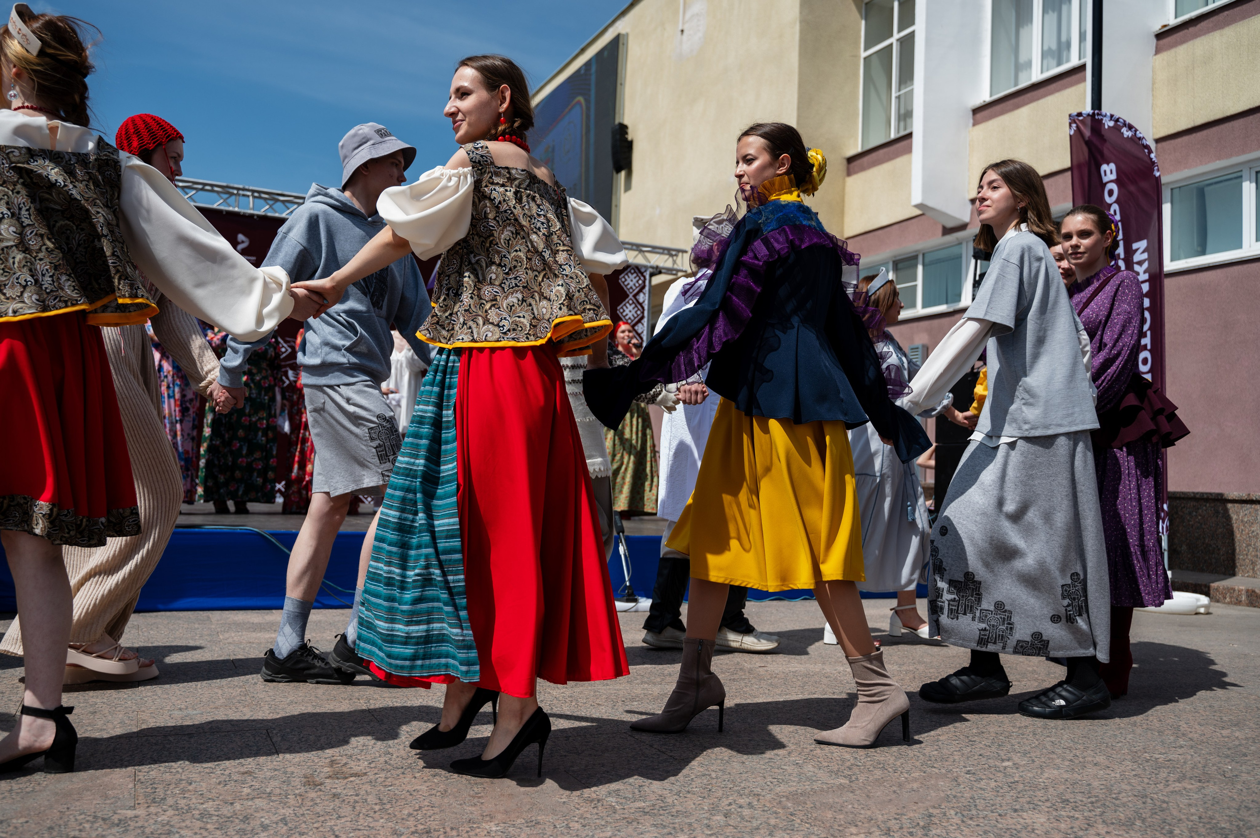 Всероссийский фестиваль-конкурс «Потомки великих мастеров» | 28.06.2025. Фотограф в Омске Елизавета Кириллова