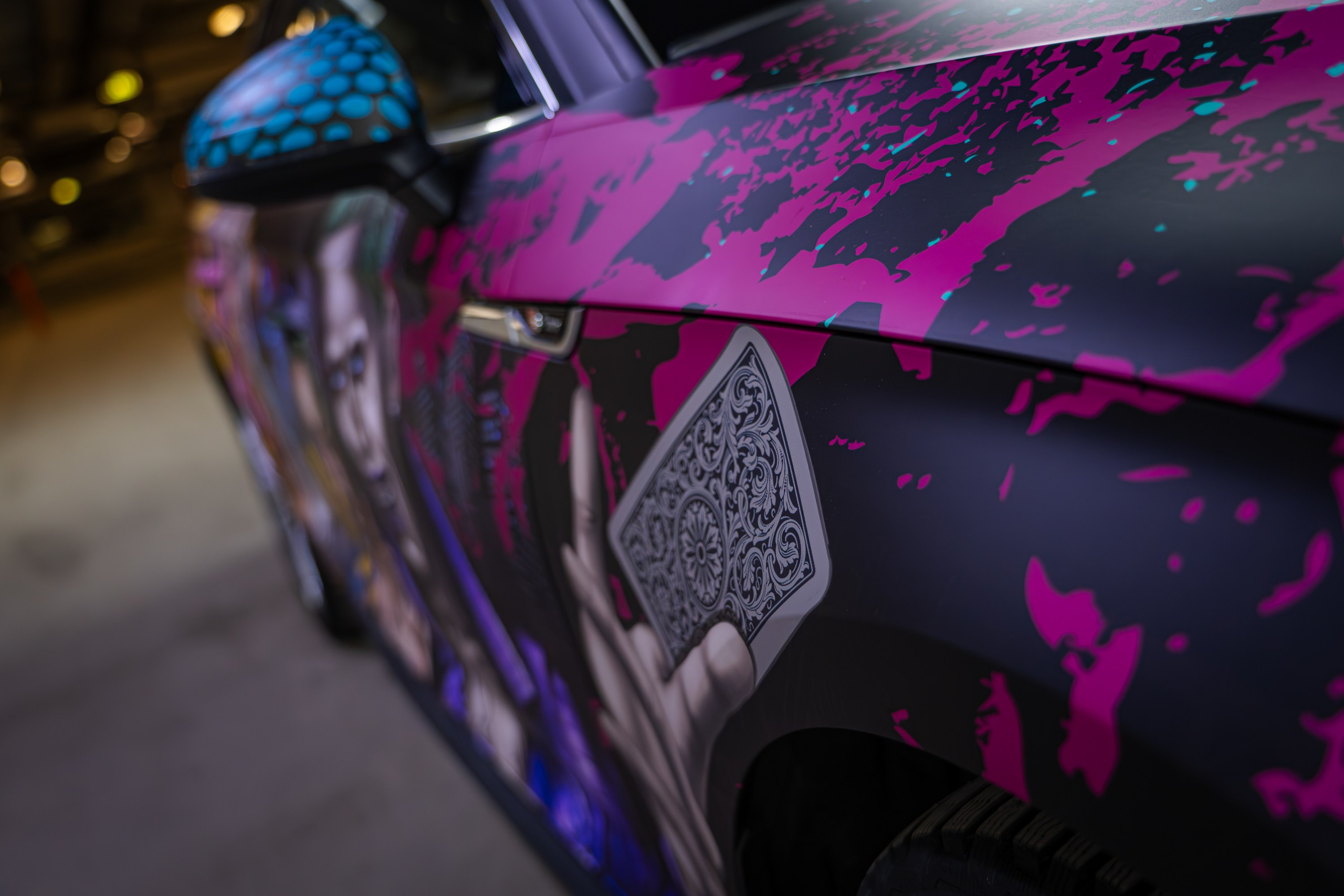 Личный транспорт. Студия дизайна и оклейки авто Бармалей дизайн