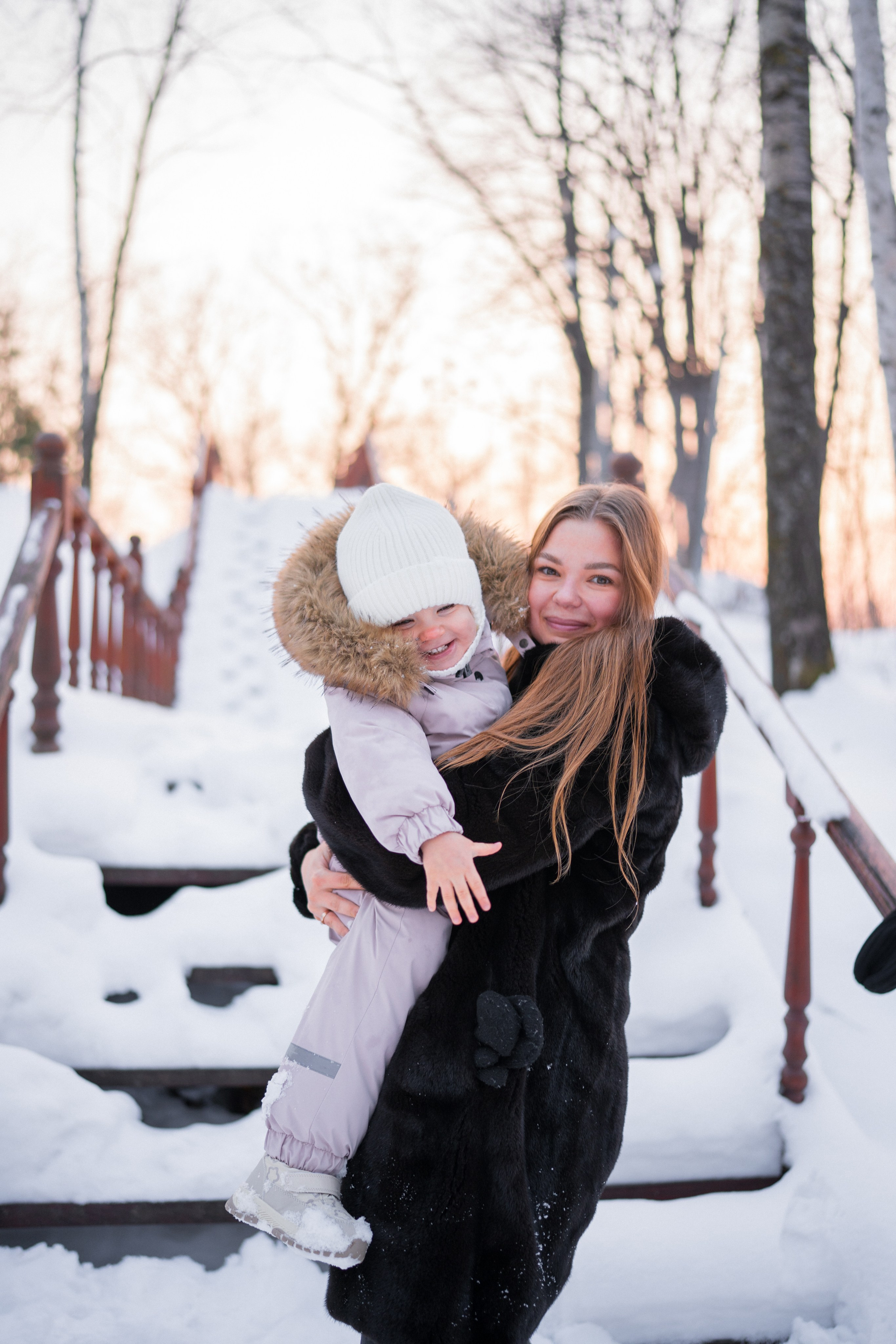 Зимний лес. Фотограф Ariadna Хабаровск/Уфа
