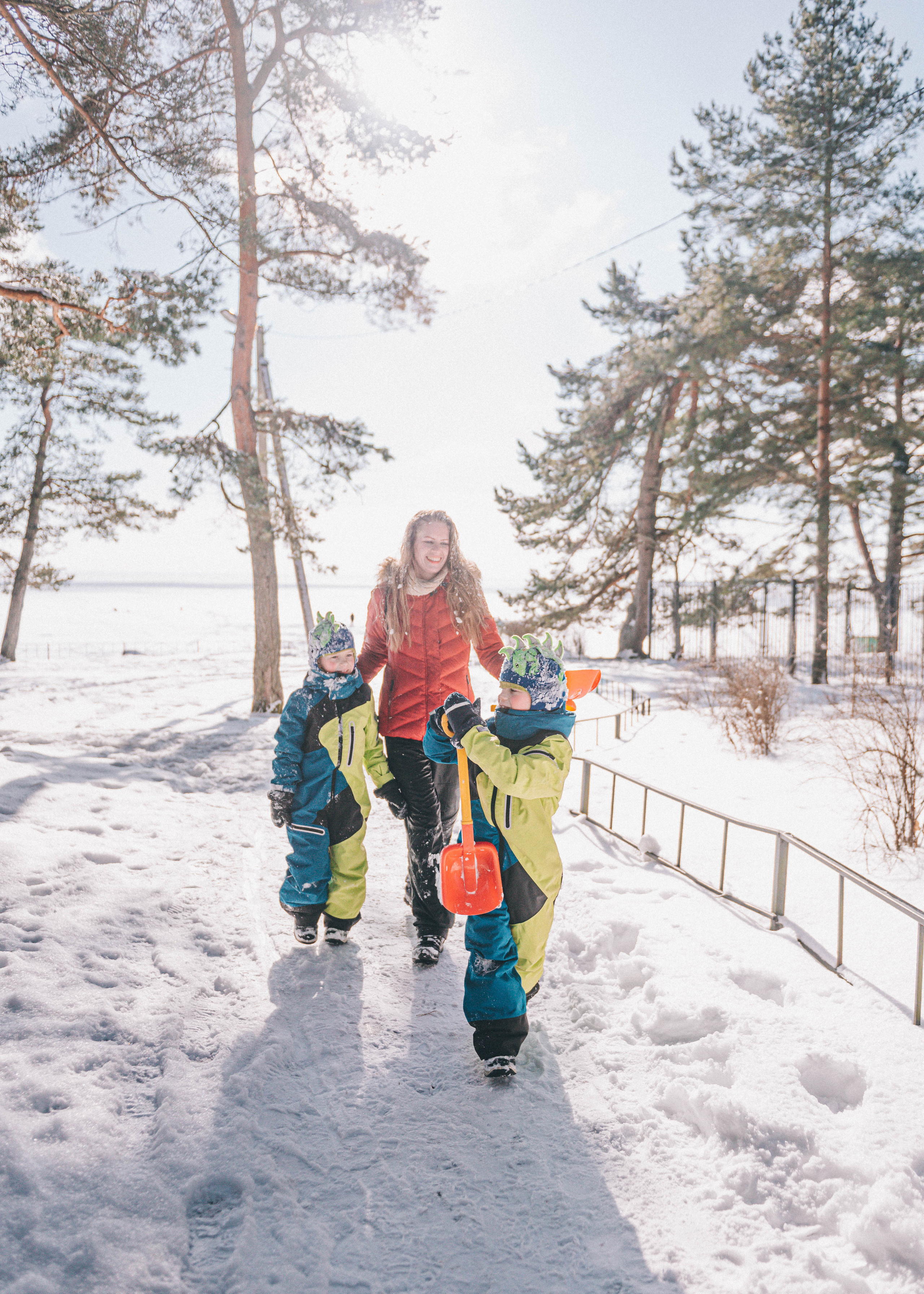 Зимние приключения. Семейный фотограф в Санкт-Петербурге Ира Ревчук