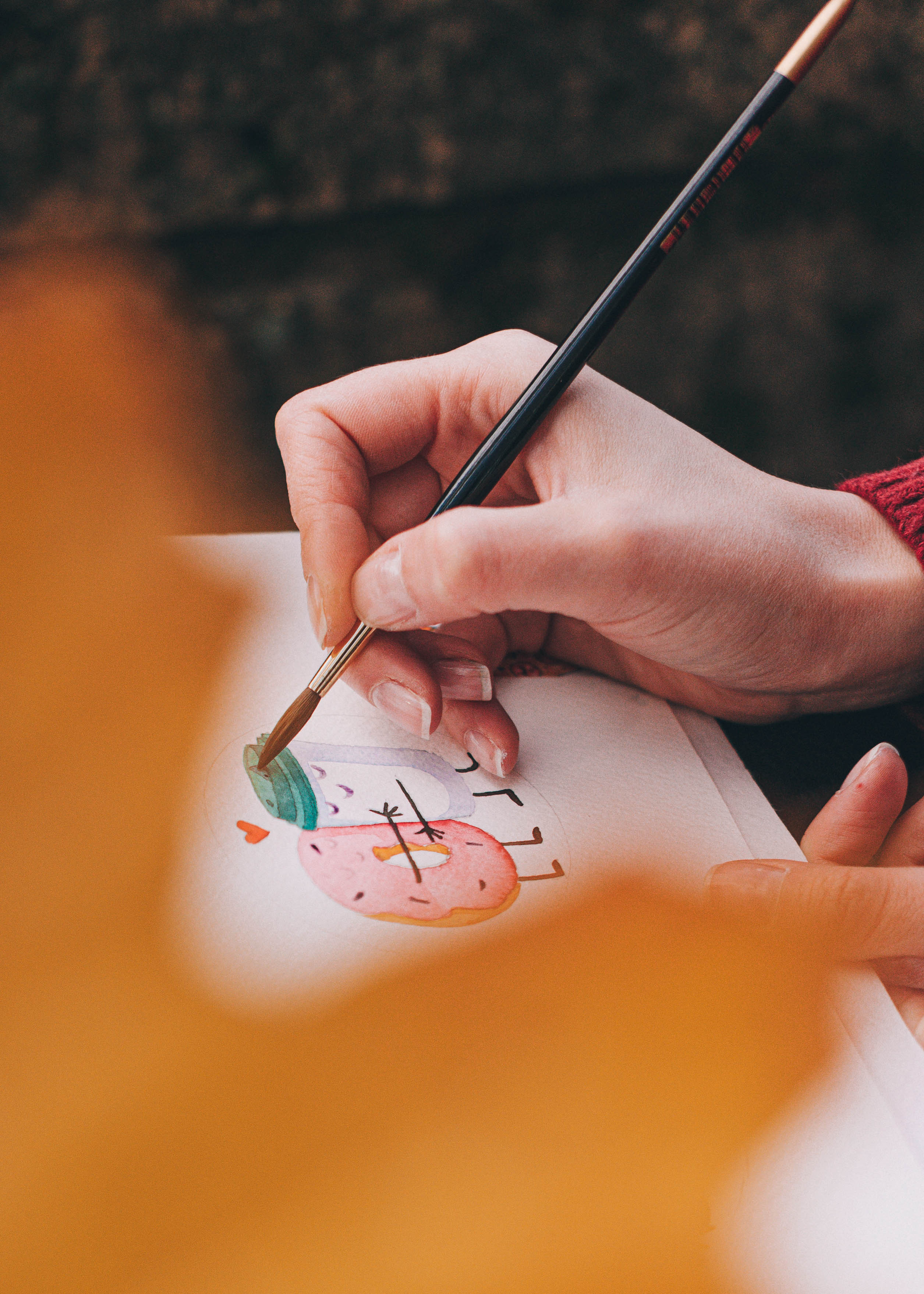 Рисуй и люби. Семейный фотограф в Санкт-Петербурге Ира Ревчук