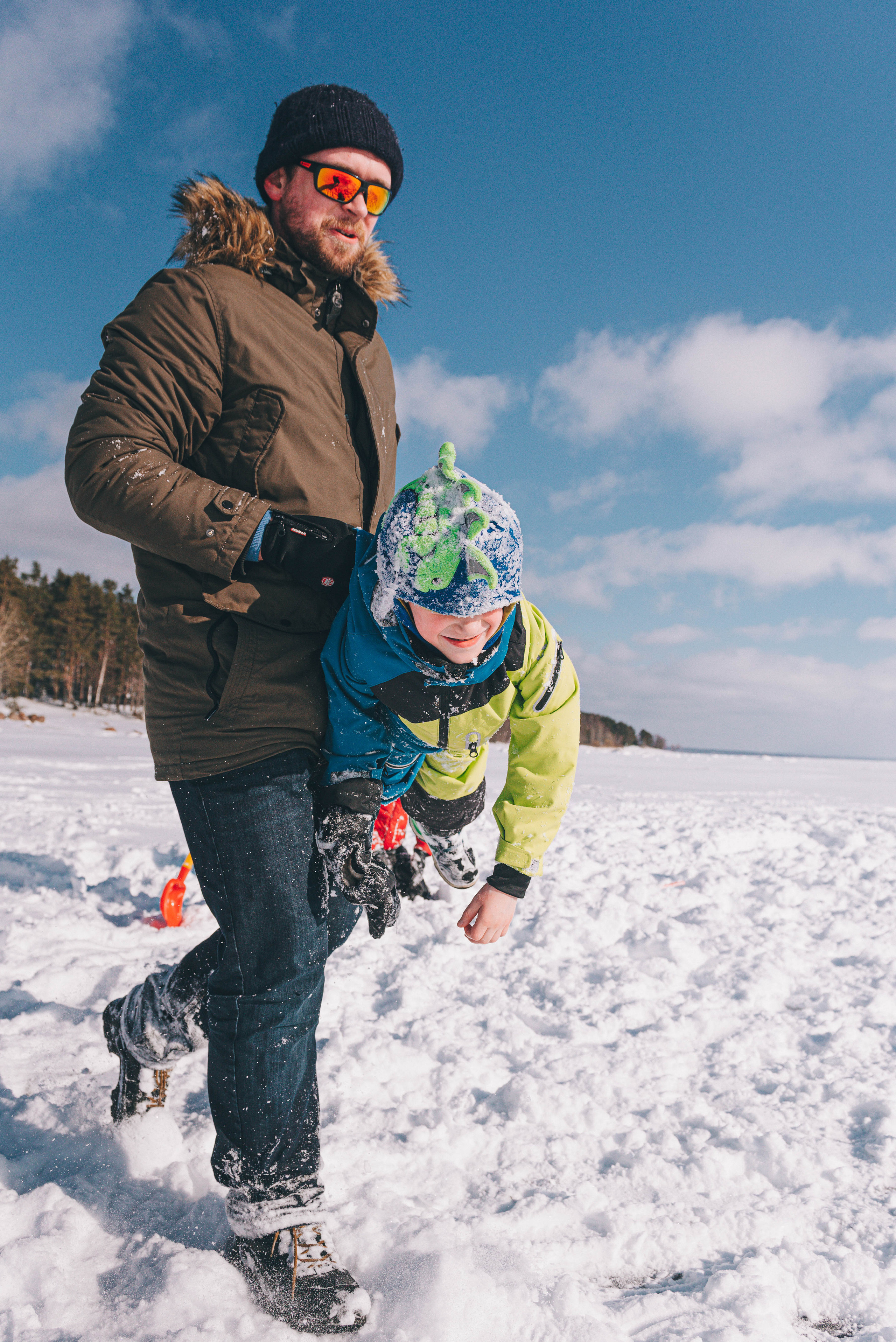 Зимние приключения. Семейный фотограф в Санкт-Петербурге Ира Ревчук