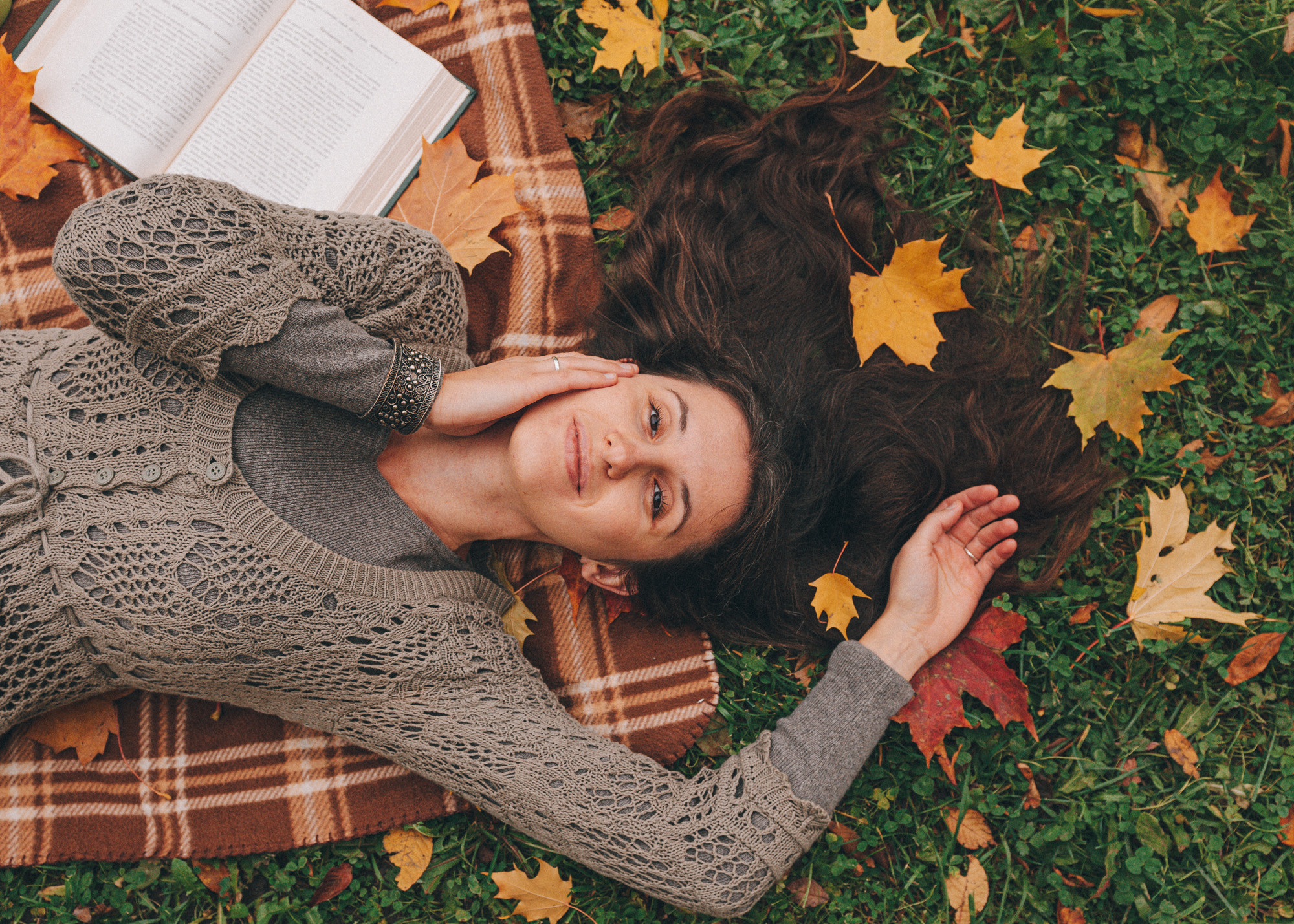 Душа осени. Семейный фотограф в Санкт-Петербурге Ира Ревчук