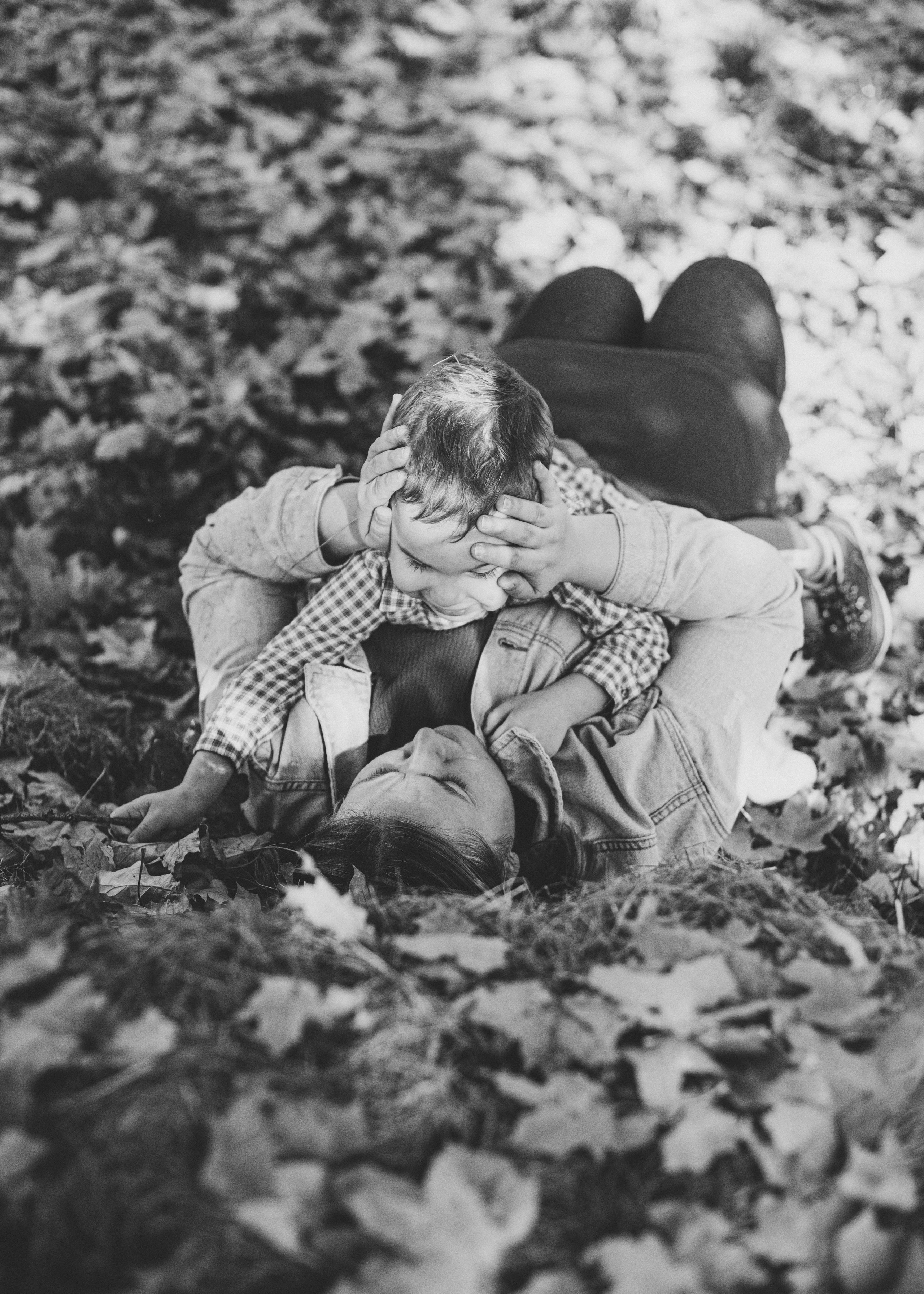 Осень-осень. Семейный фотограф в Санкт-Петербурге Ира Ревчук