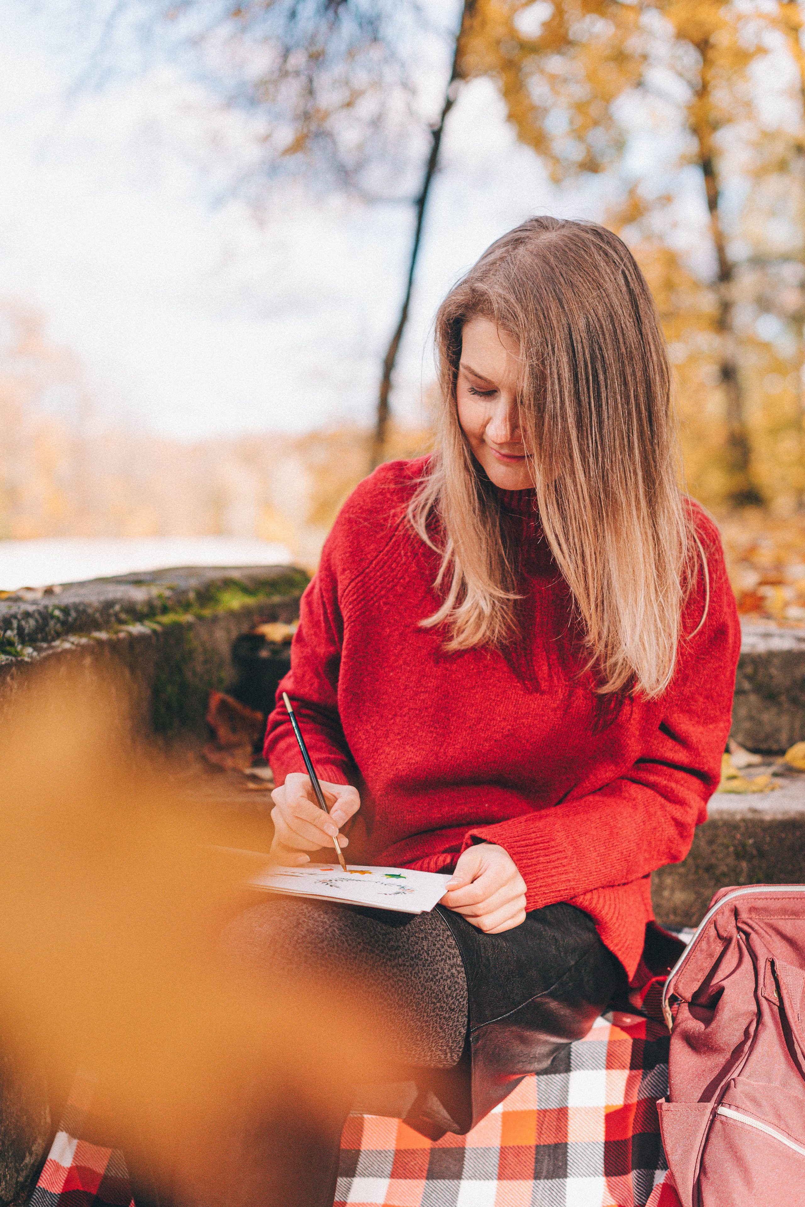 Рисуй и люби. Семейный фотограф в Санкт-Петербурге Ира Ревчук