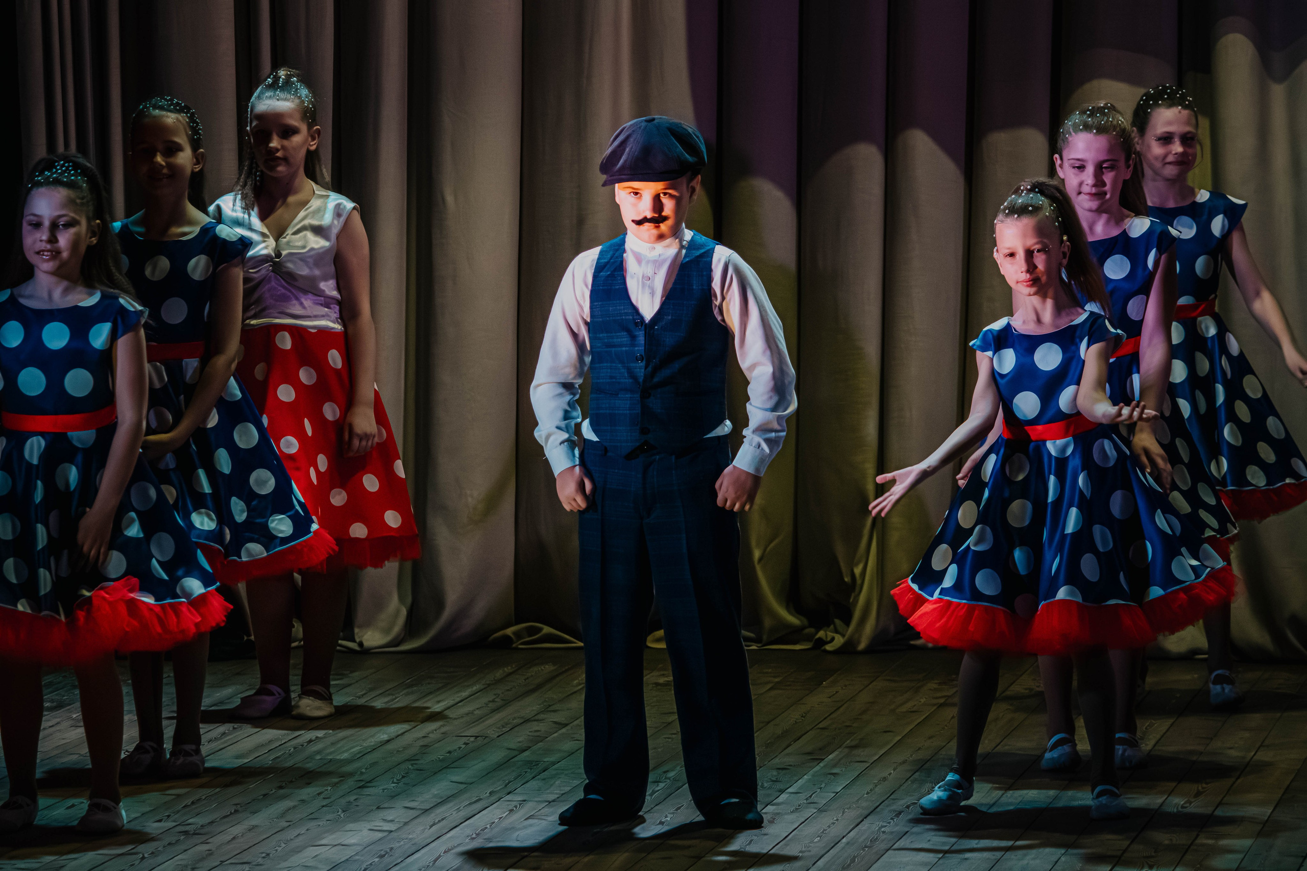 Отчетный концерт хореографического коллектива Пульс!. Фотограф Дарья Маташкова